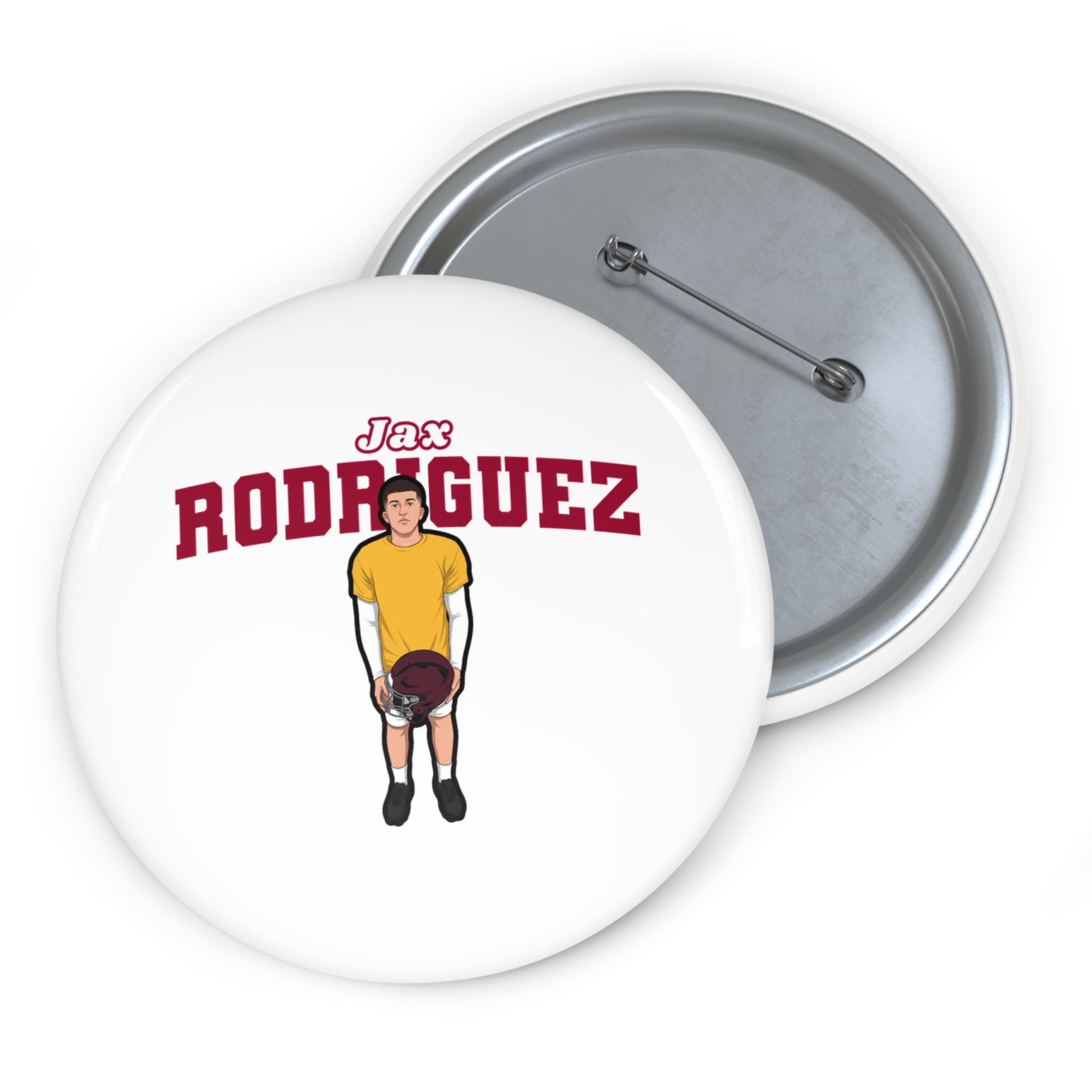 Game Day Pin — character_name_arch in Classic