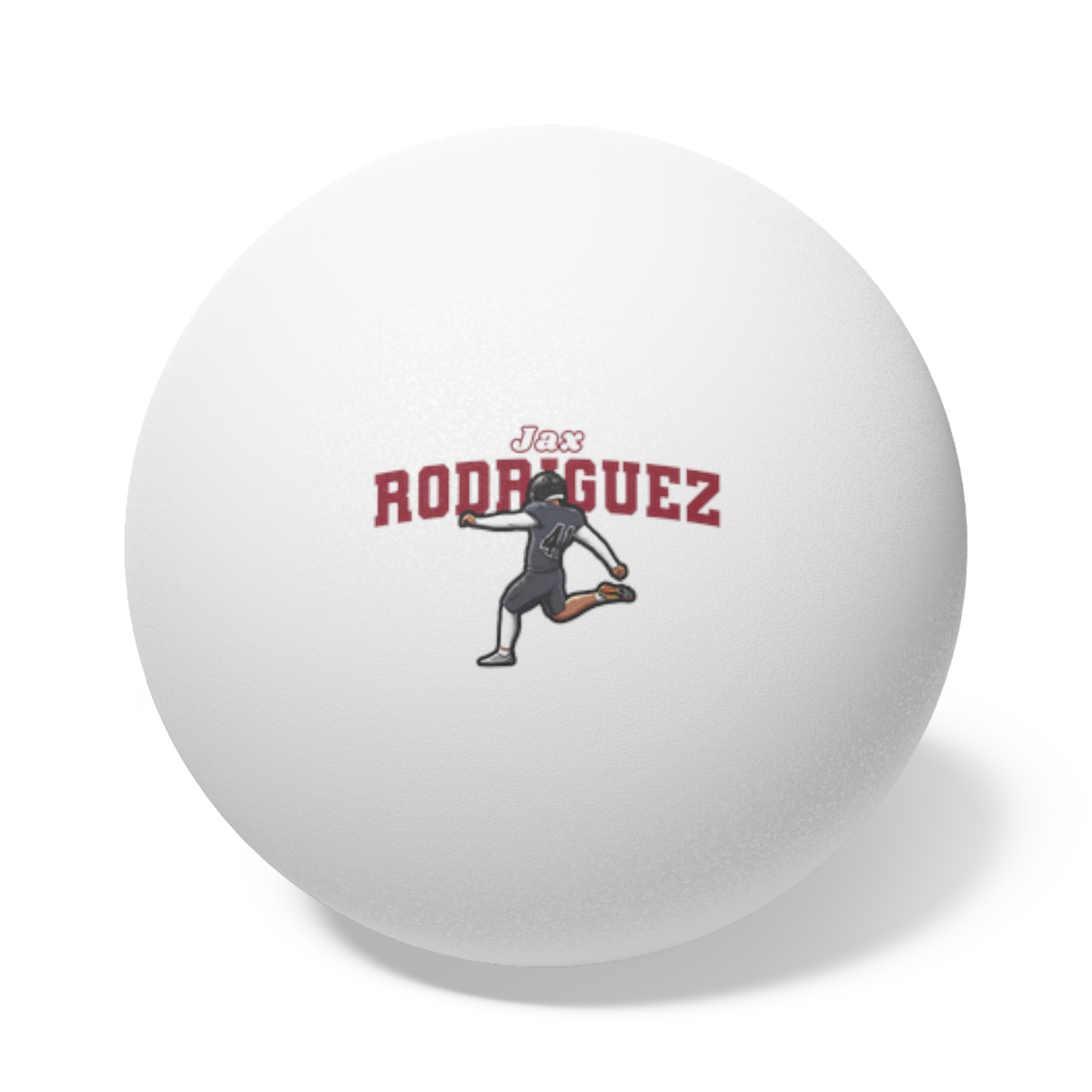 Ping Pong Balls, 6 pcs — character_name_arch in White