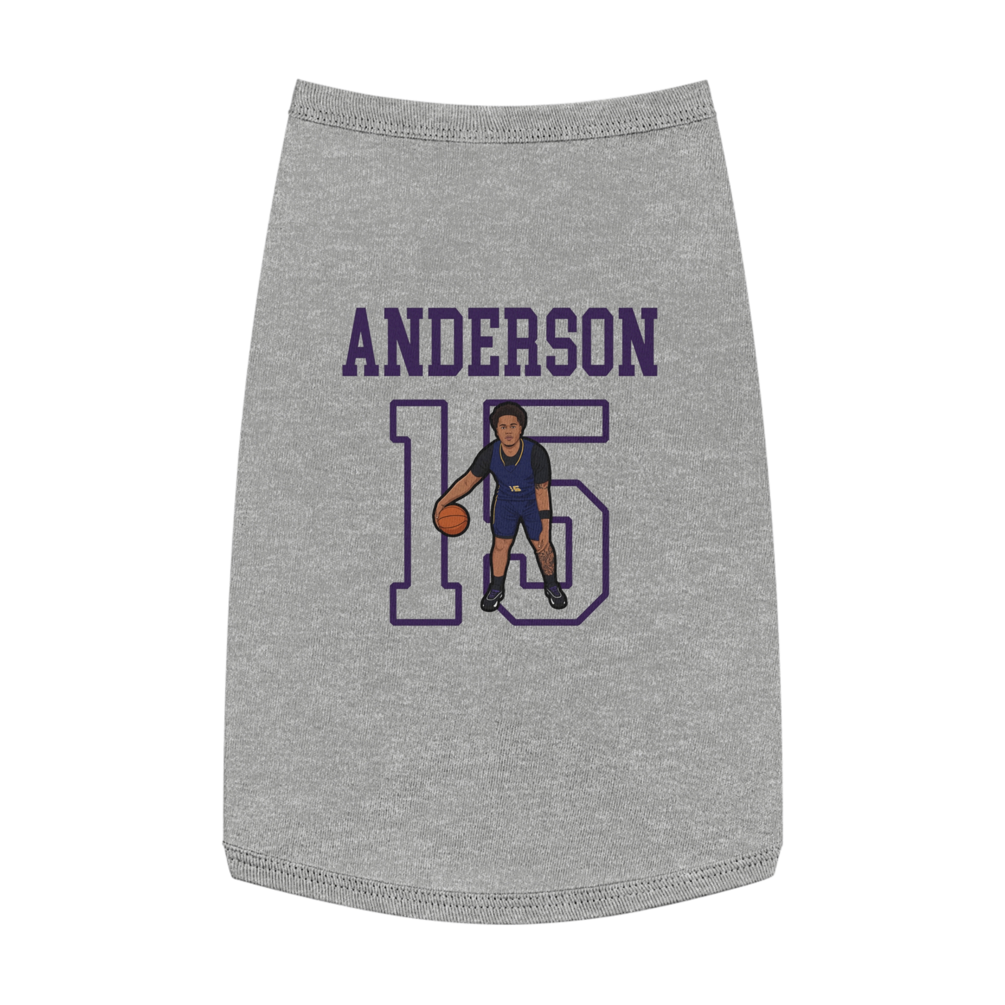 Pet Tank Top — character_shirsey in White