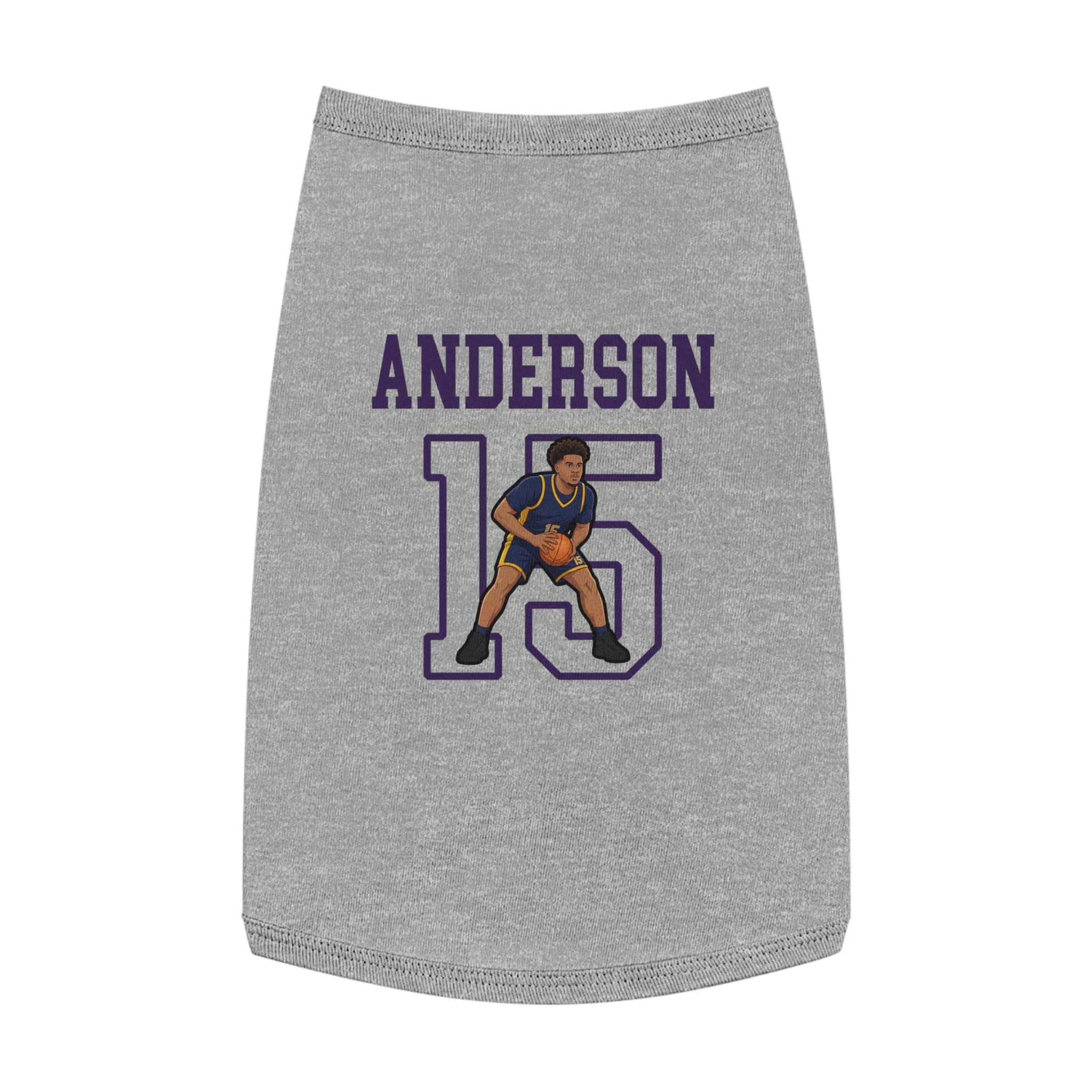 Pet Tank Top — character_shirsey in White