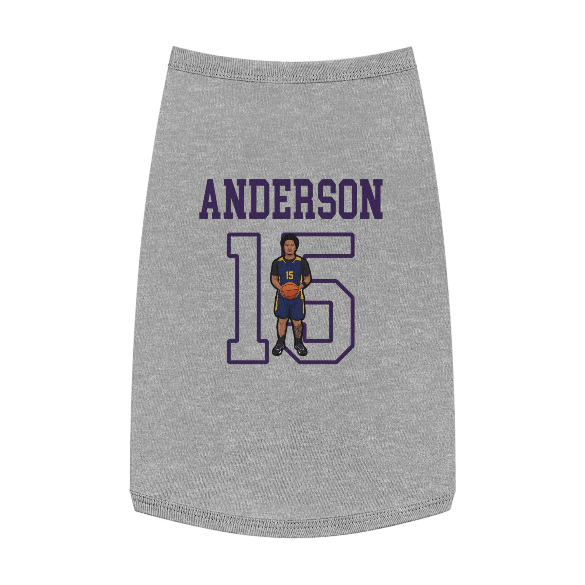 Pet Tank Top — character_shirsey in White