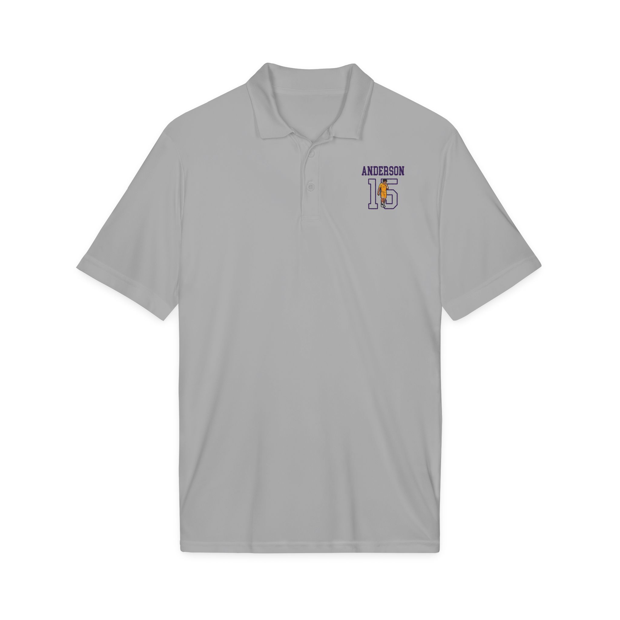 Polo — character_shirsey in Silver