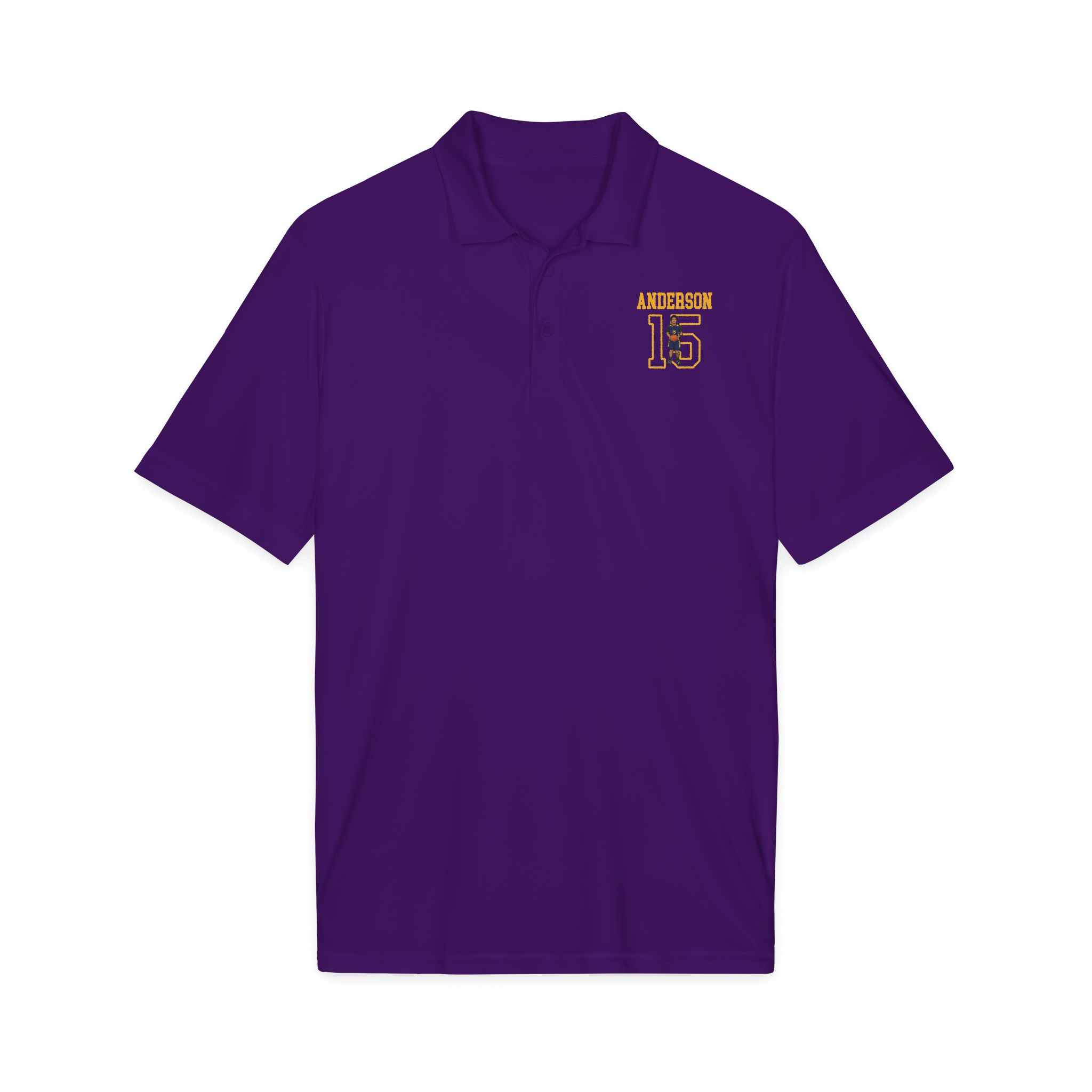 Polo — character_shirsey in Purple