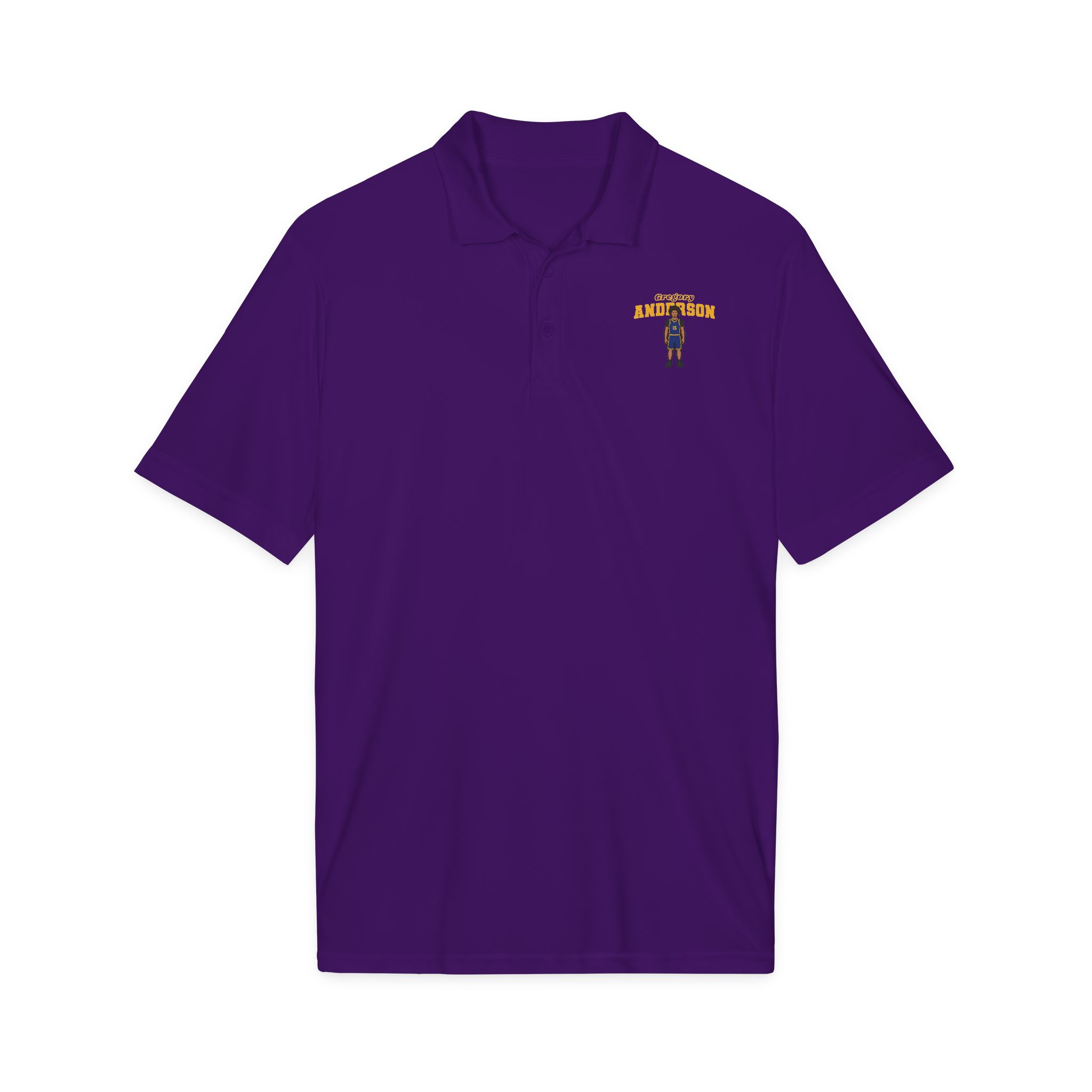 Polo — character_name_arch in Purple
