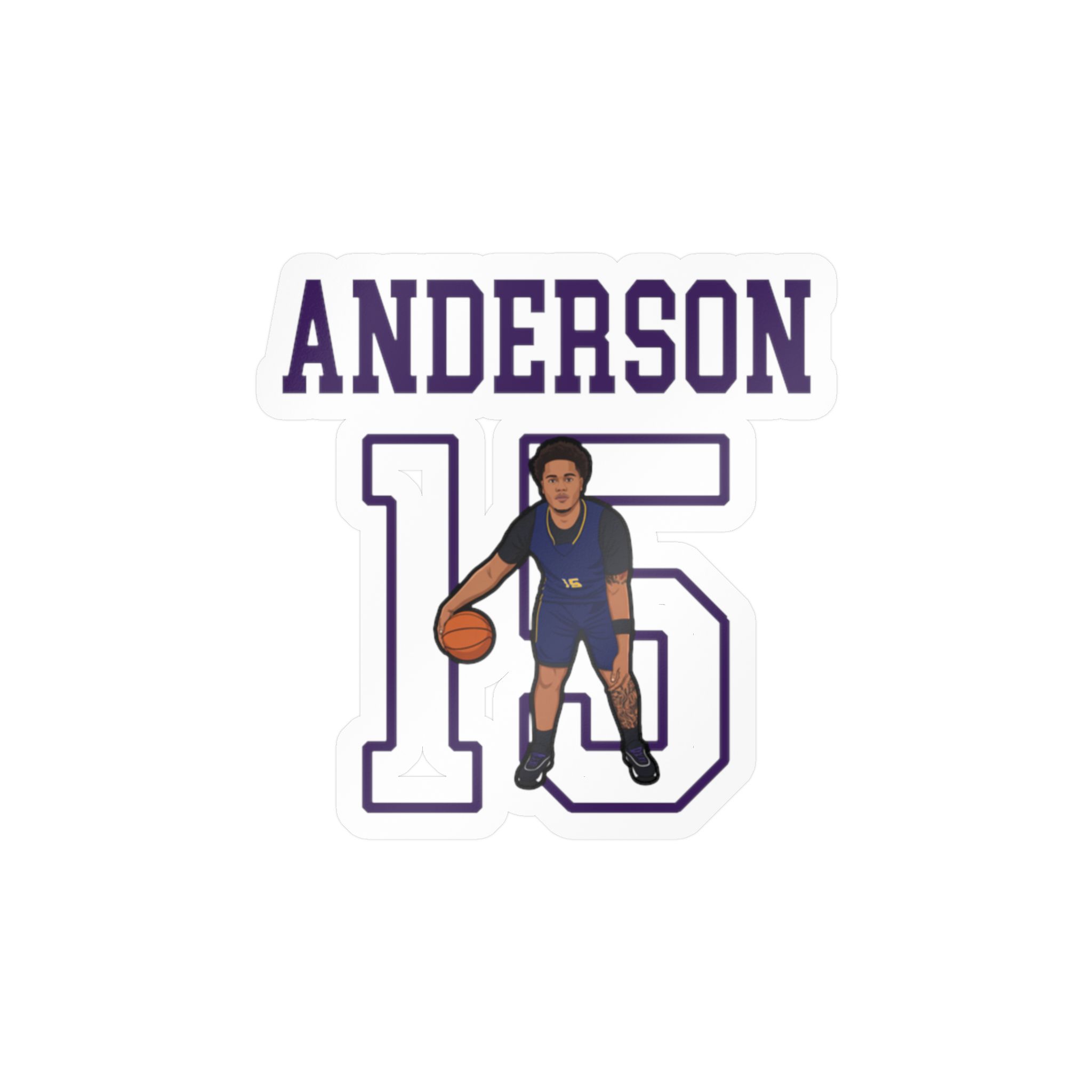 Vinyl Sticker — character_shirsey in Classic