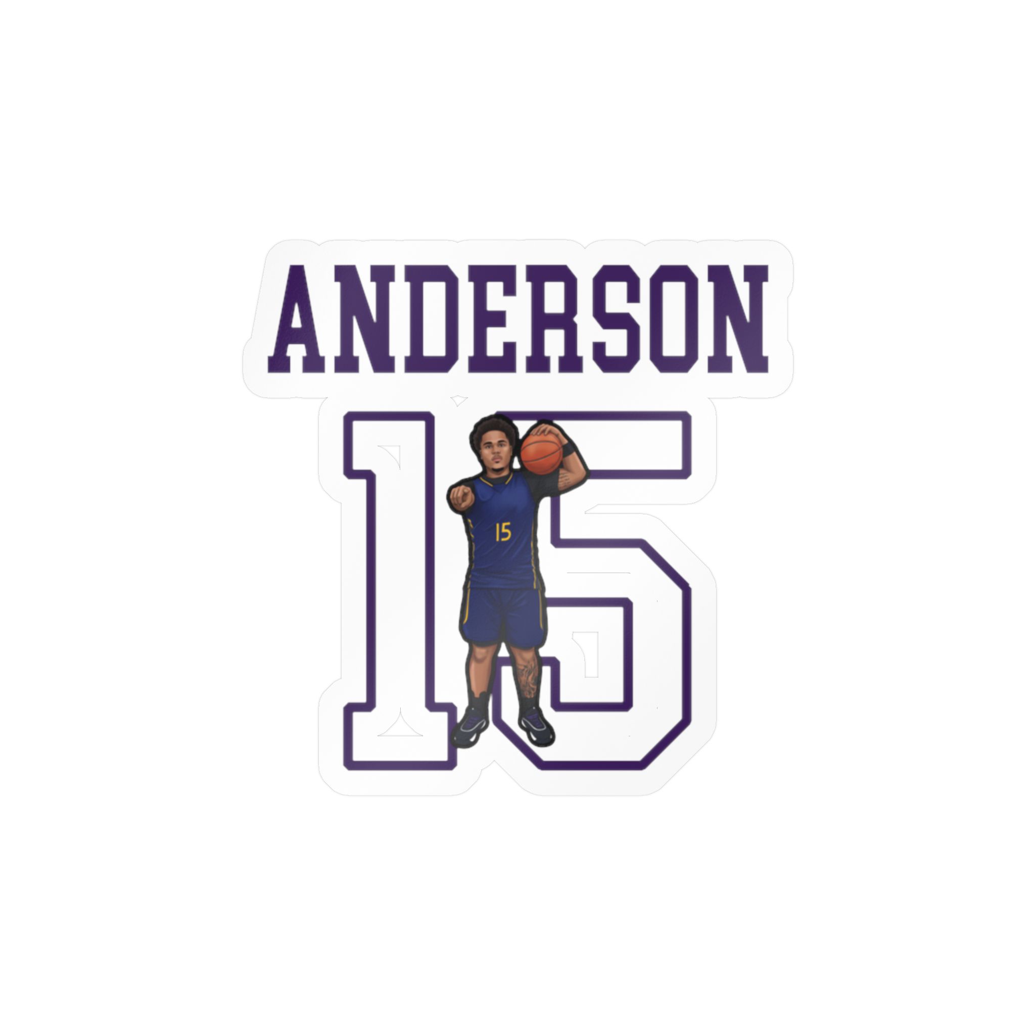 Vinyl Sticker — character_shirsey in Classic