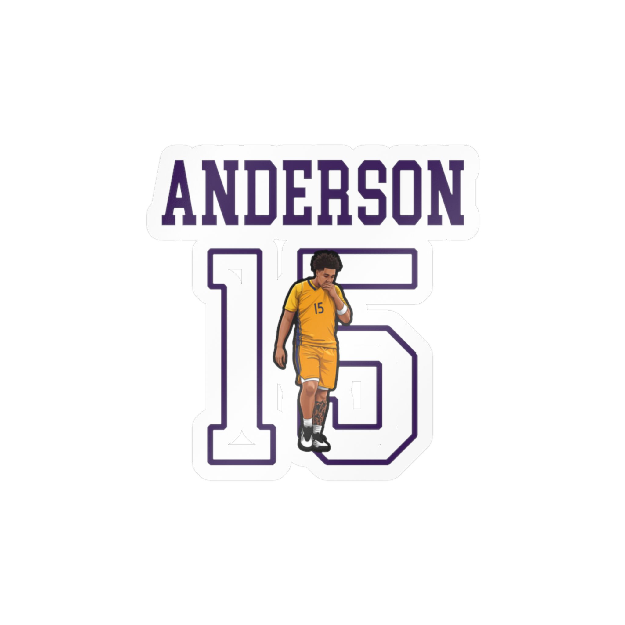Vinyl Sticker — character_shirsey in Classic