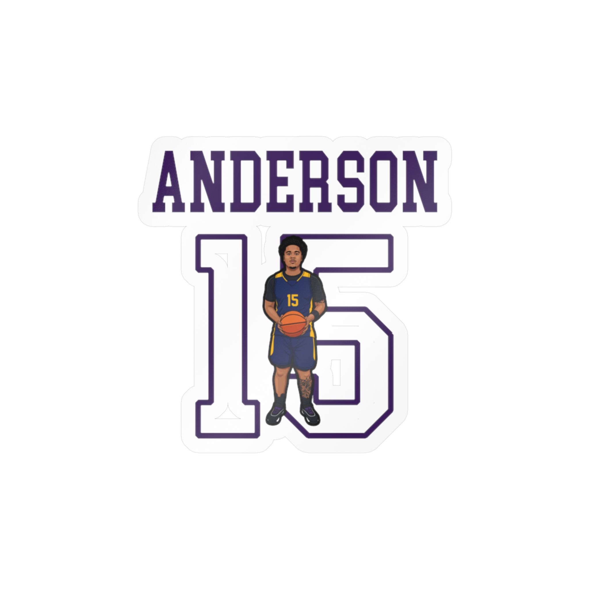 Vinyl Sticker — character_shirsey in Classic