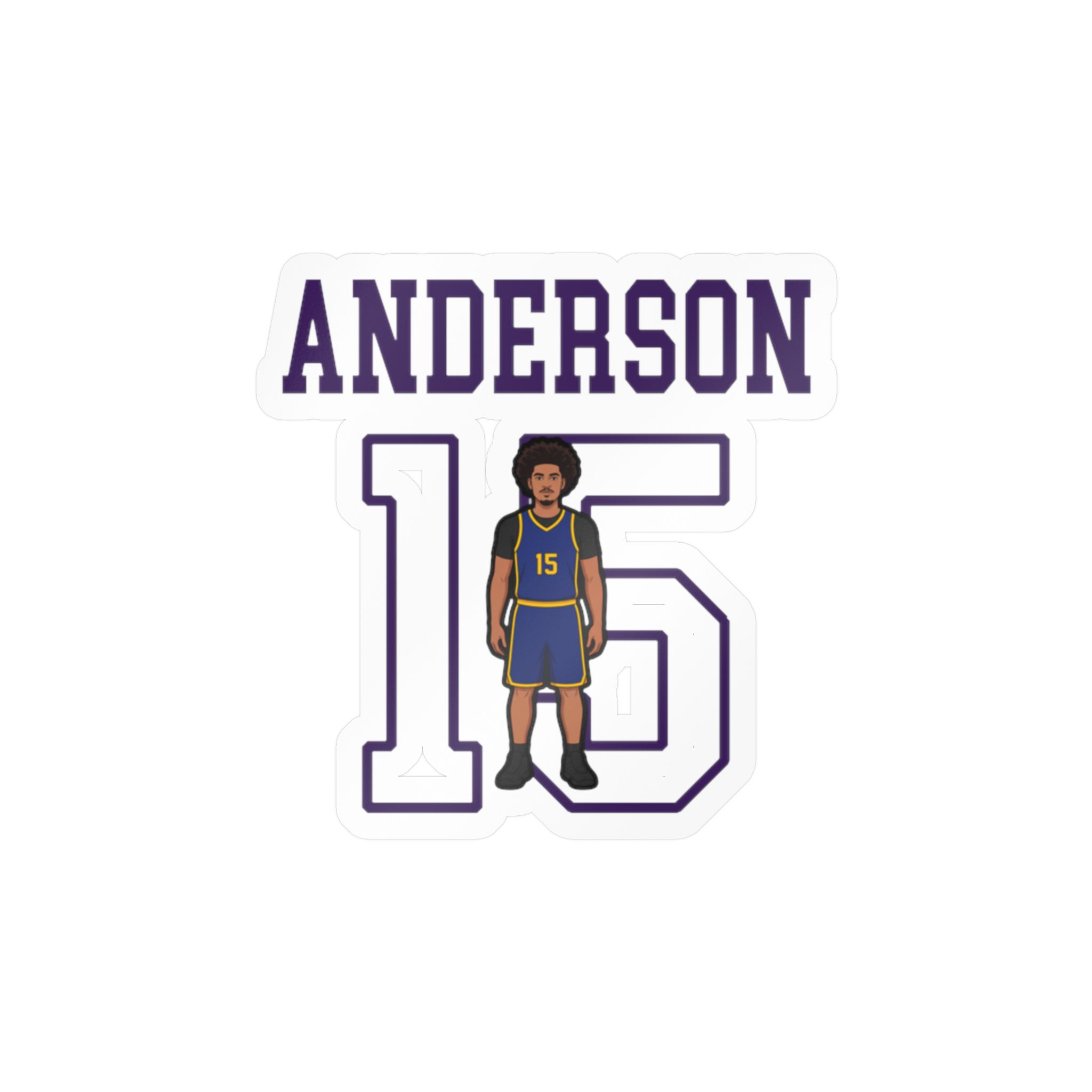 Vinyl Sticker — character_shirsey in Classic