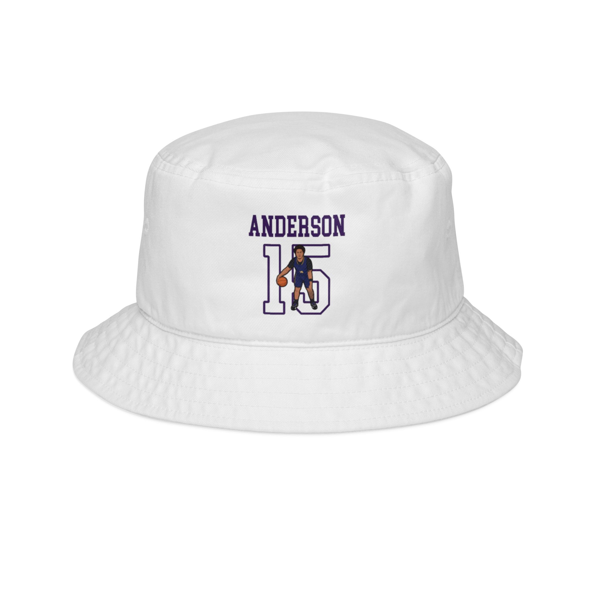 Bucket Hat — character_shirsey in White