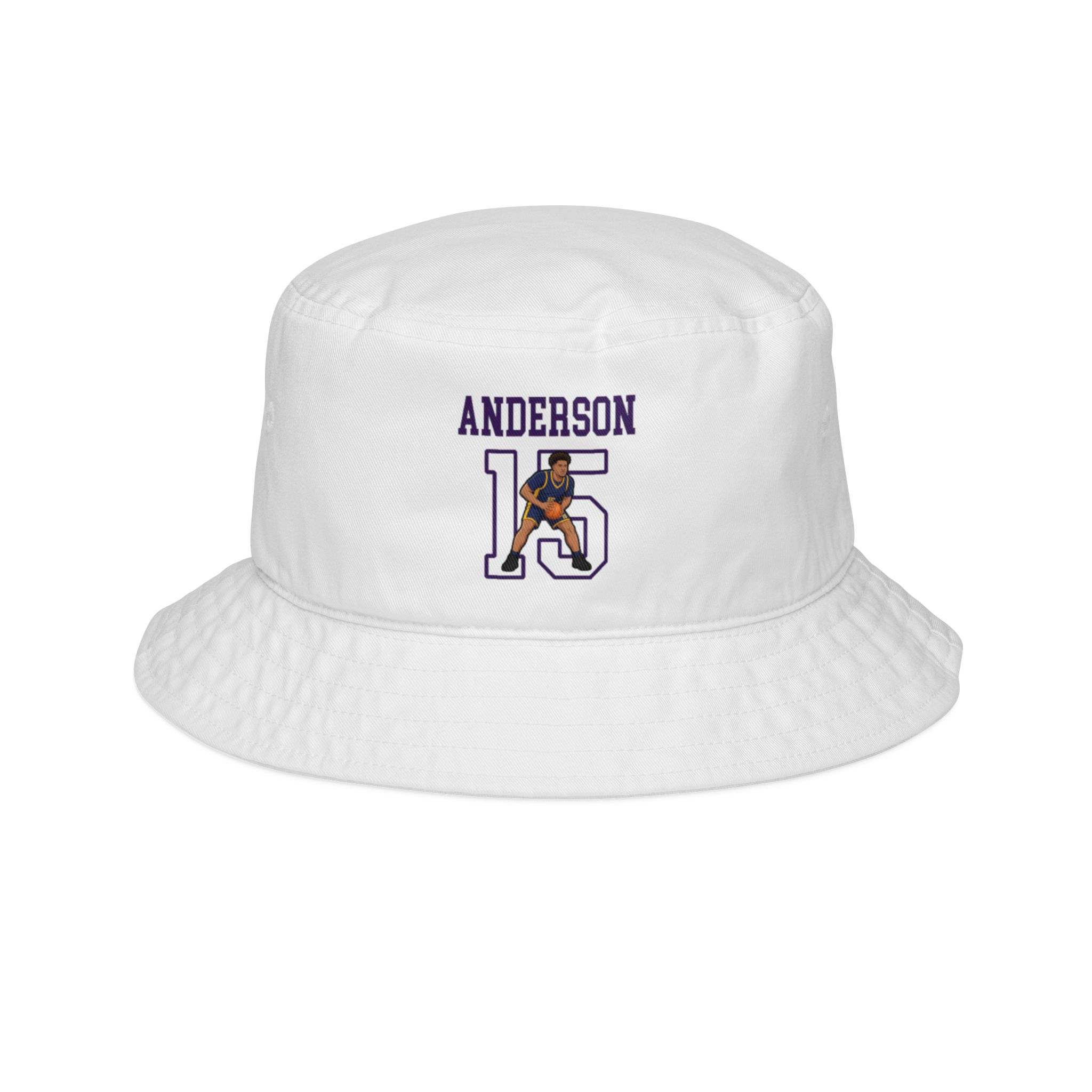 Bucket Hat — character_shirsey in White