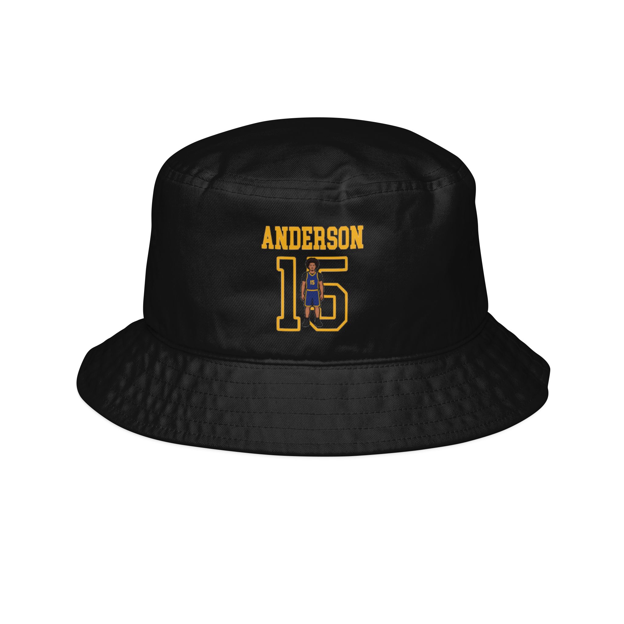 Bucket Hat — character_shirsey in Black