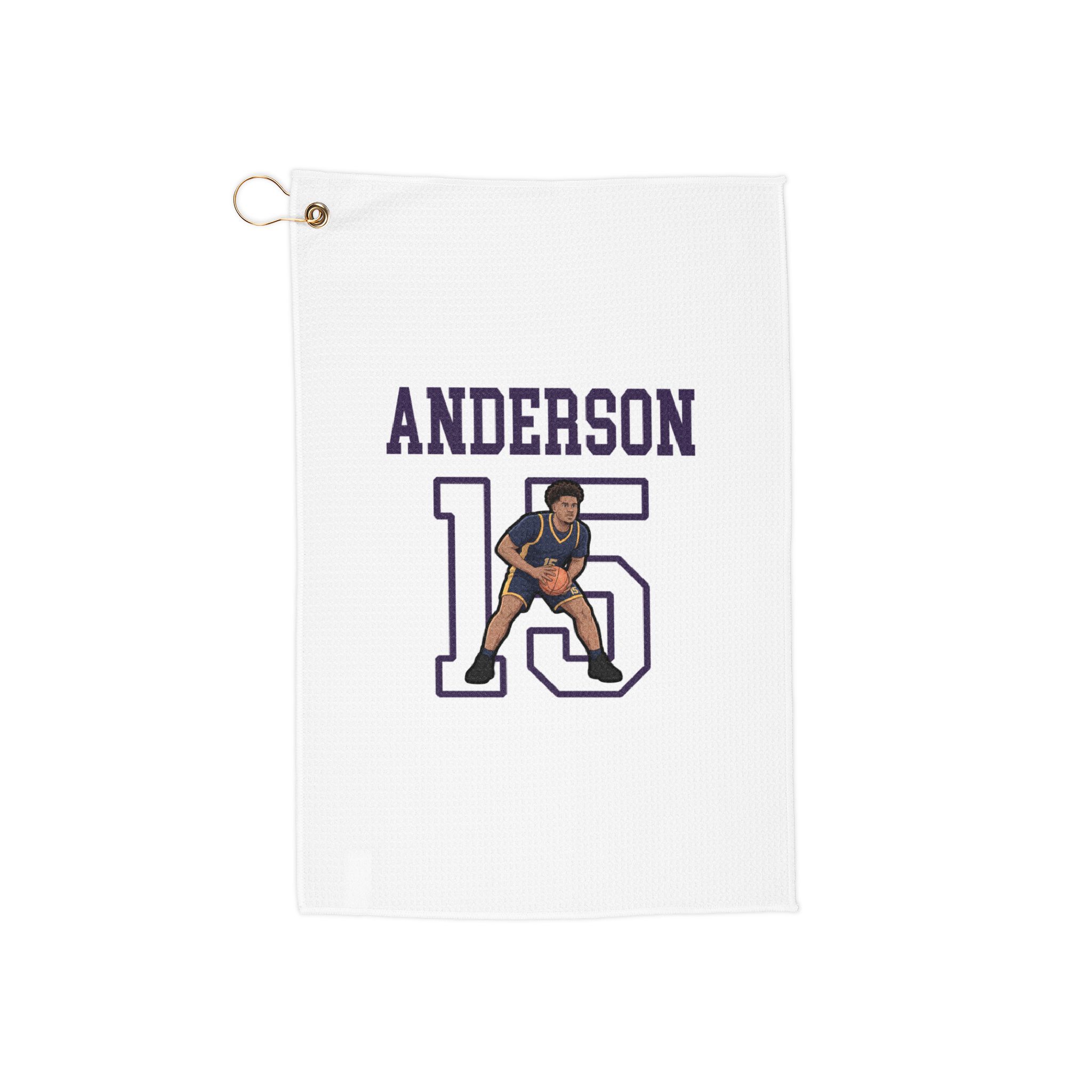 Golf Towel — character_shirsey in Classic