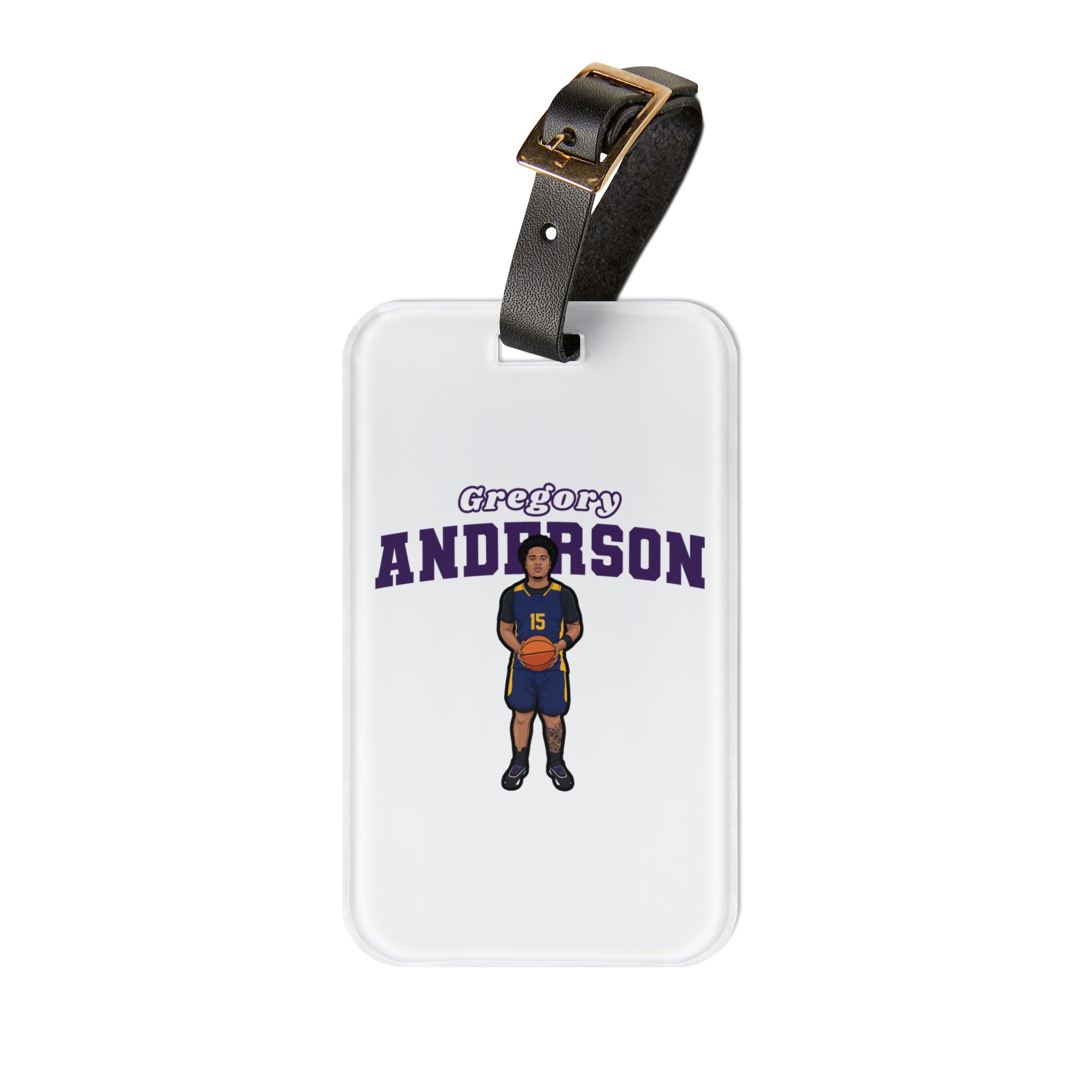 Luggage Tag — character_name_arch in Classic
