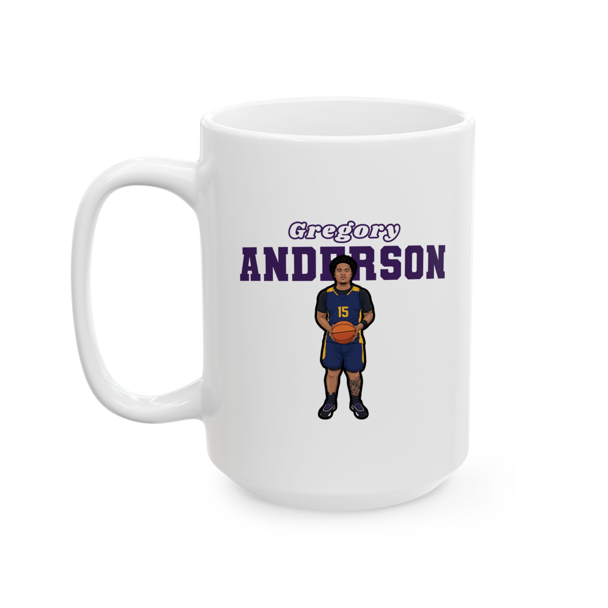 Coffee Mug — character_name_arch in Classic