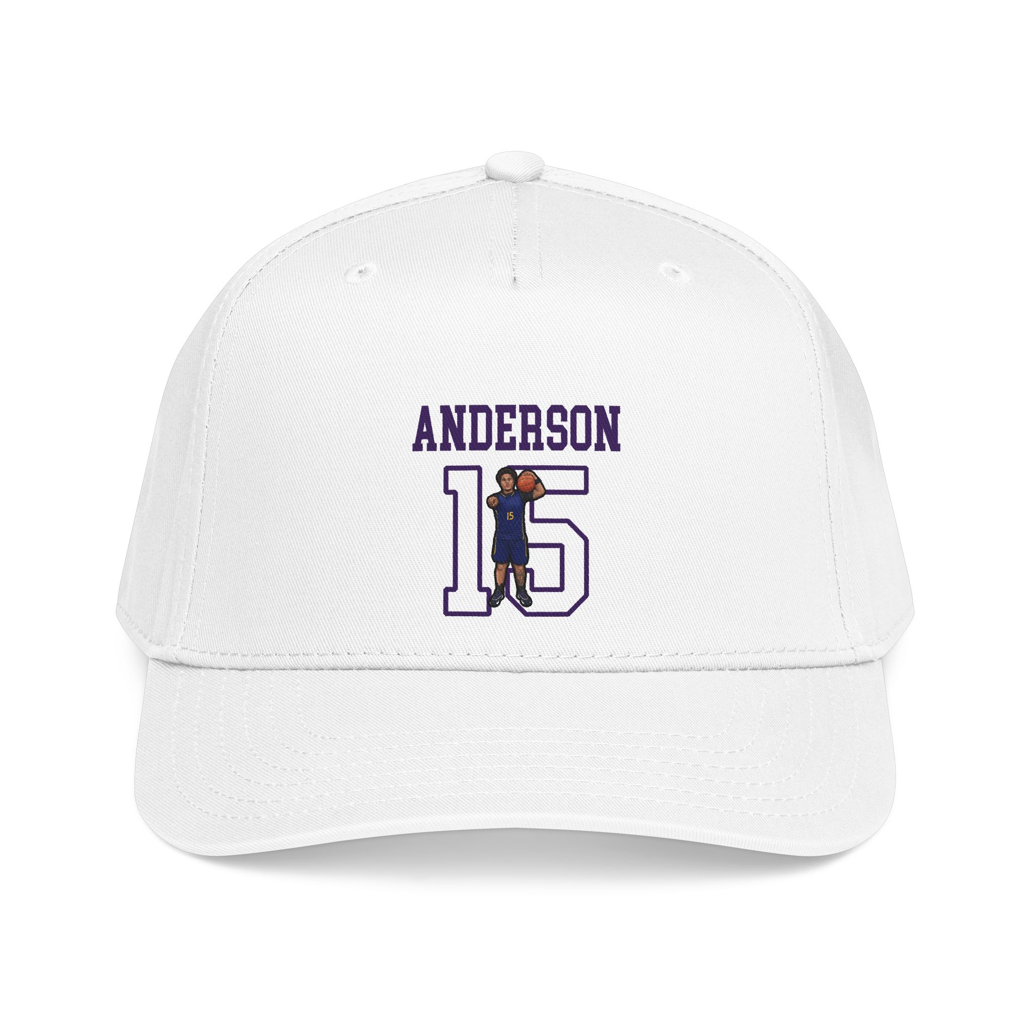 Baseball Cap — character_shirsey in White