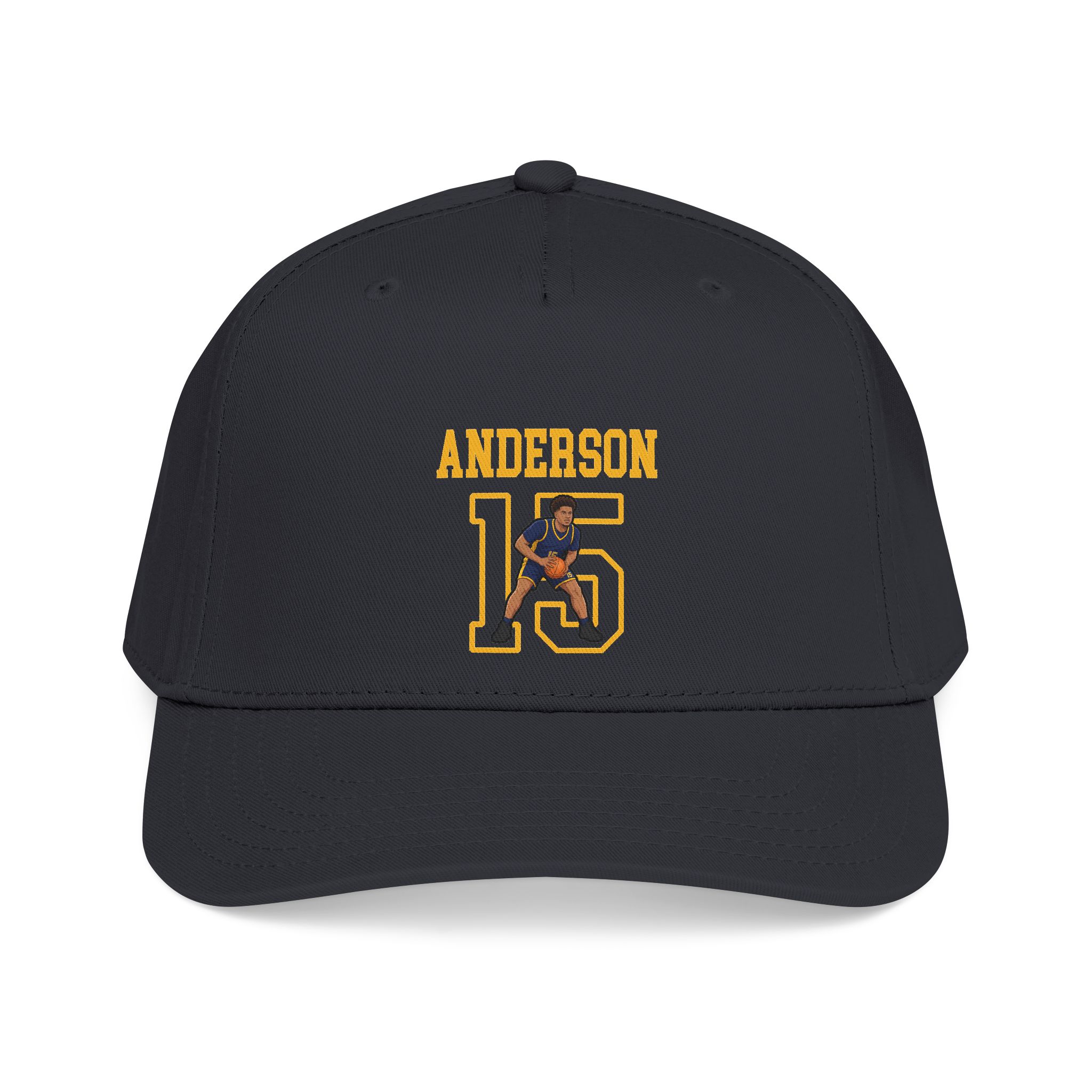 Baseball Cap — character_shirsey in Black