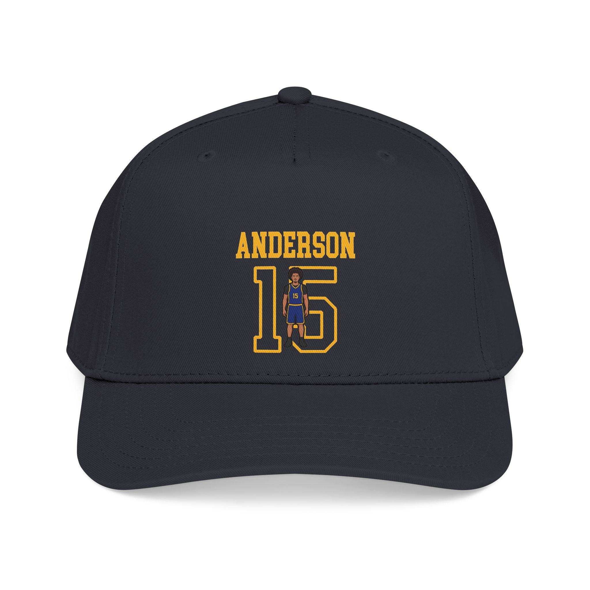 Baseball Cap — character_shirsey in Black