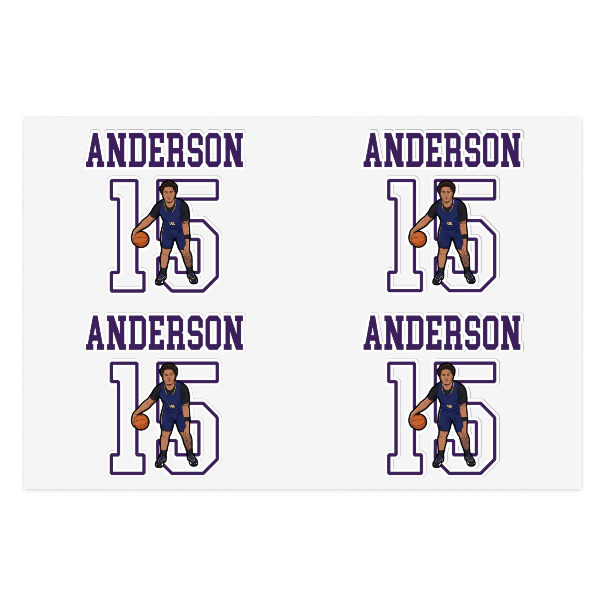Sticker Sheet — character_shirsey in Classic