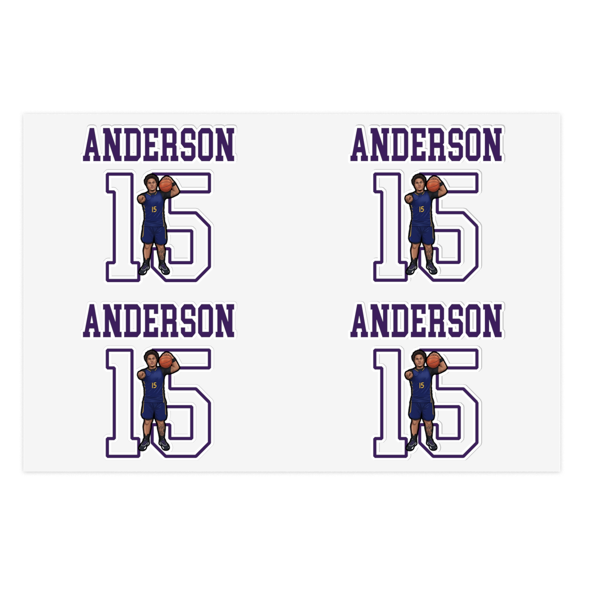 Sticker Sheet — character_shirsey in Classic