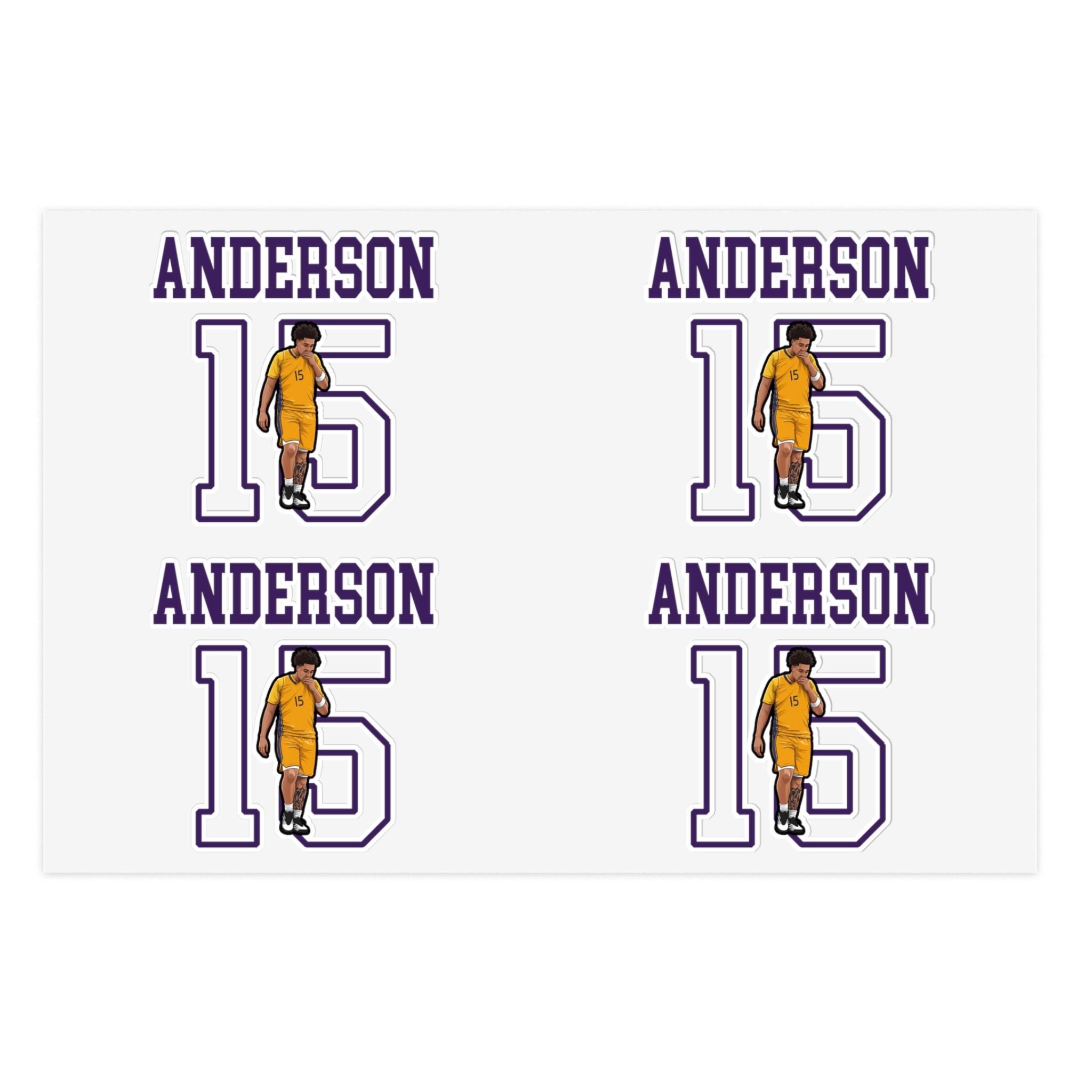 Sticker Sheet — character_shirsey in Classic