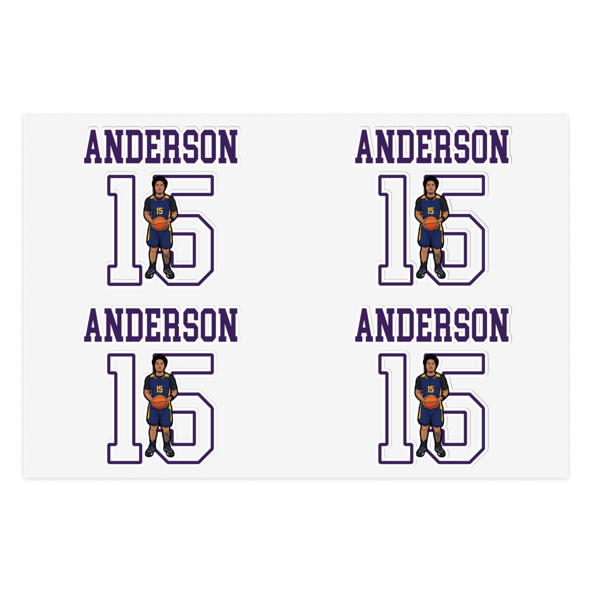 Sticker Sheet — character_shirsey in Classic