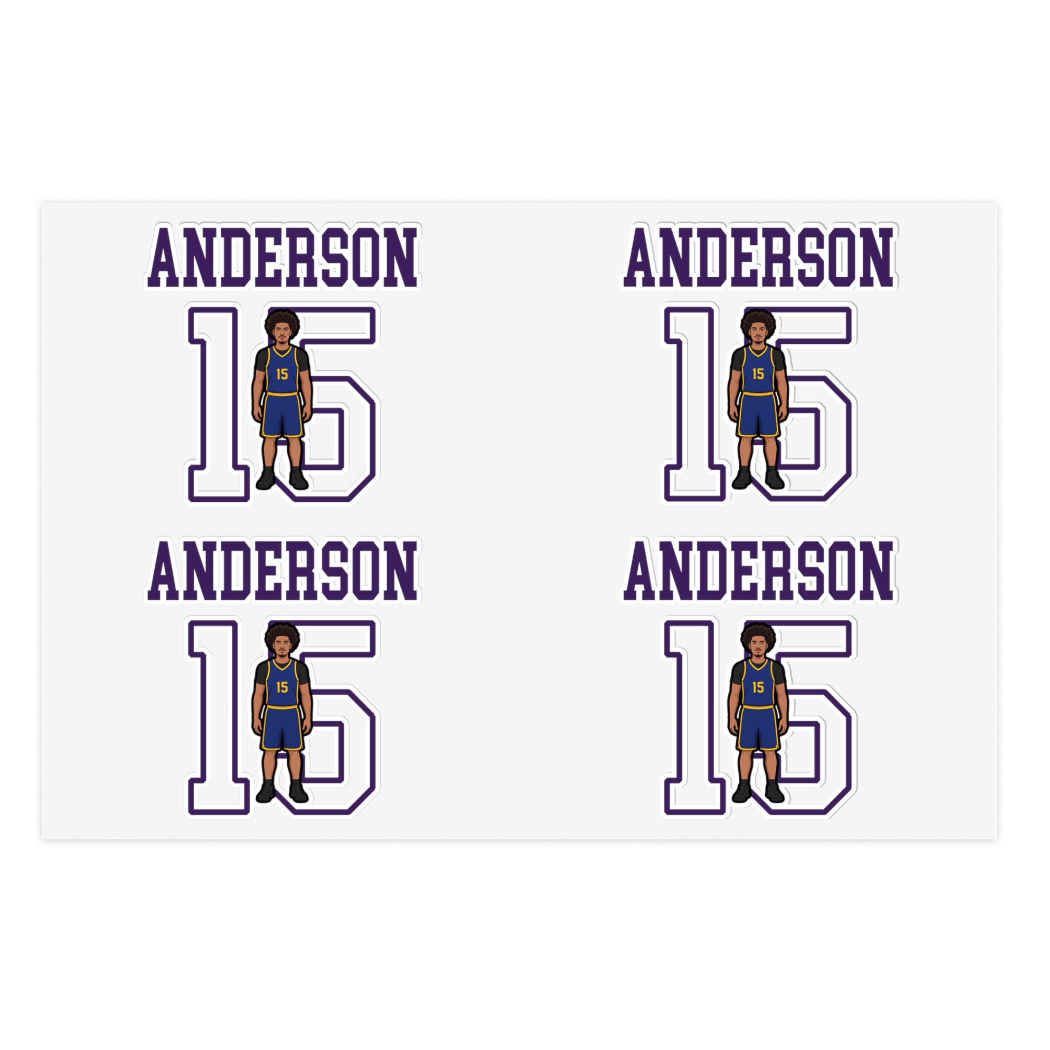 Sticker Sheet — character_shirsey in Classic