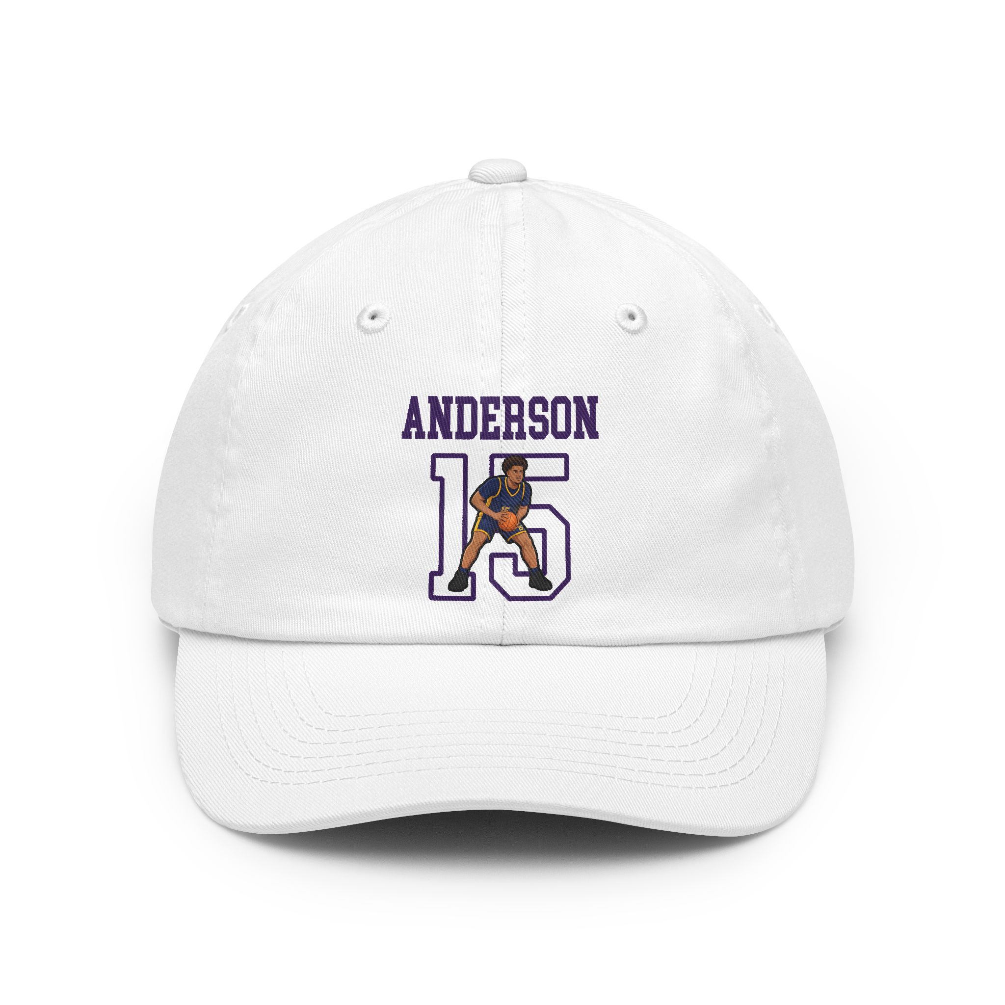 Classic Cap — character_shirsey in White