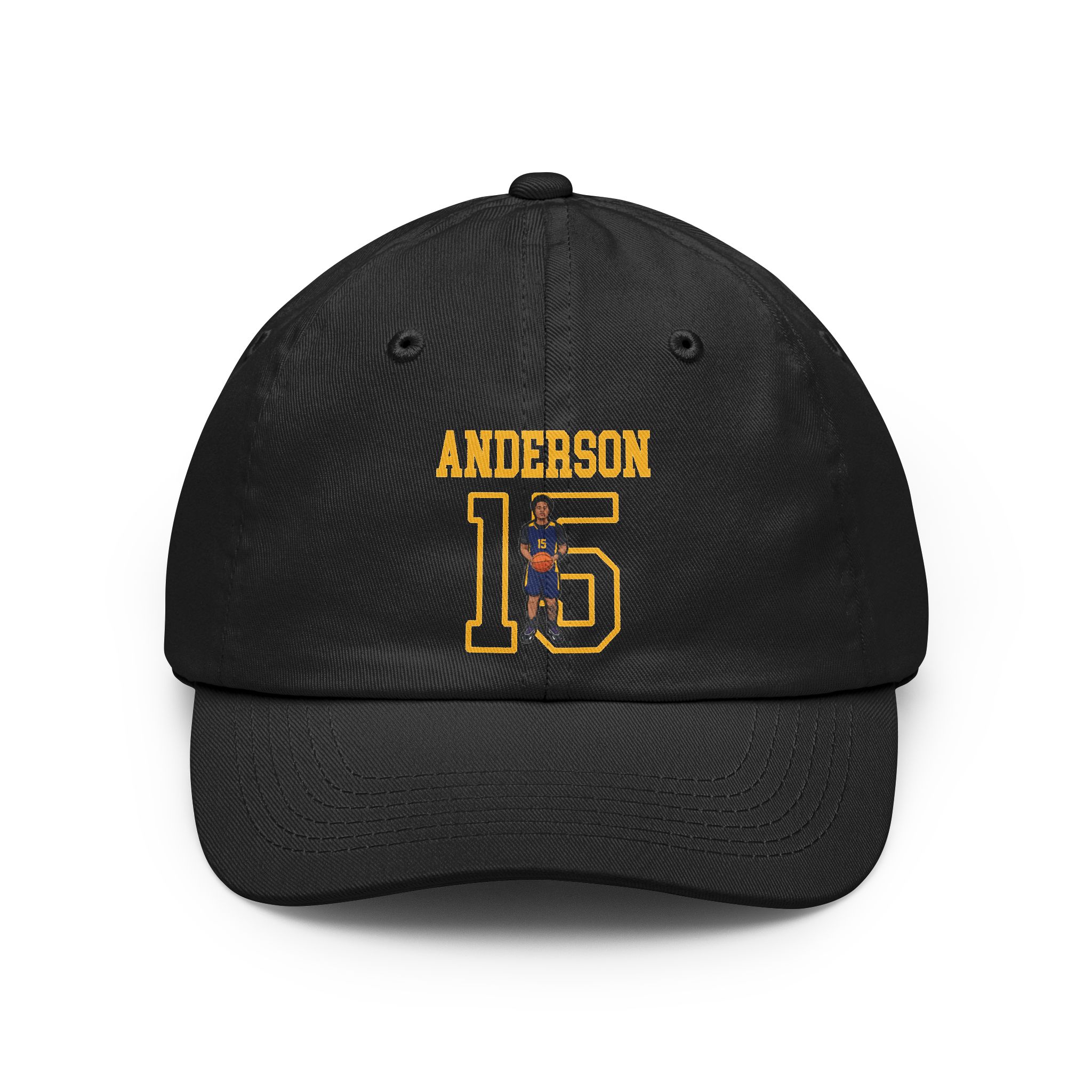 Classic Cap — character_shirsey in Black