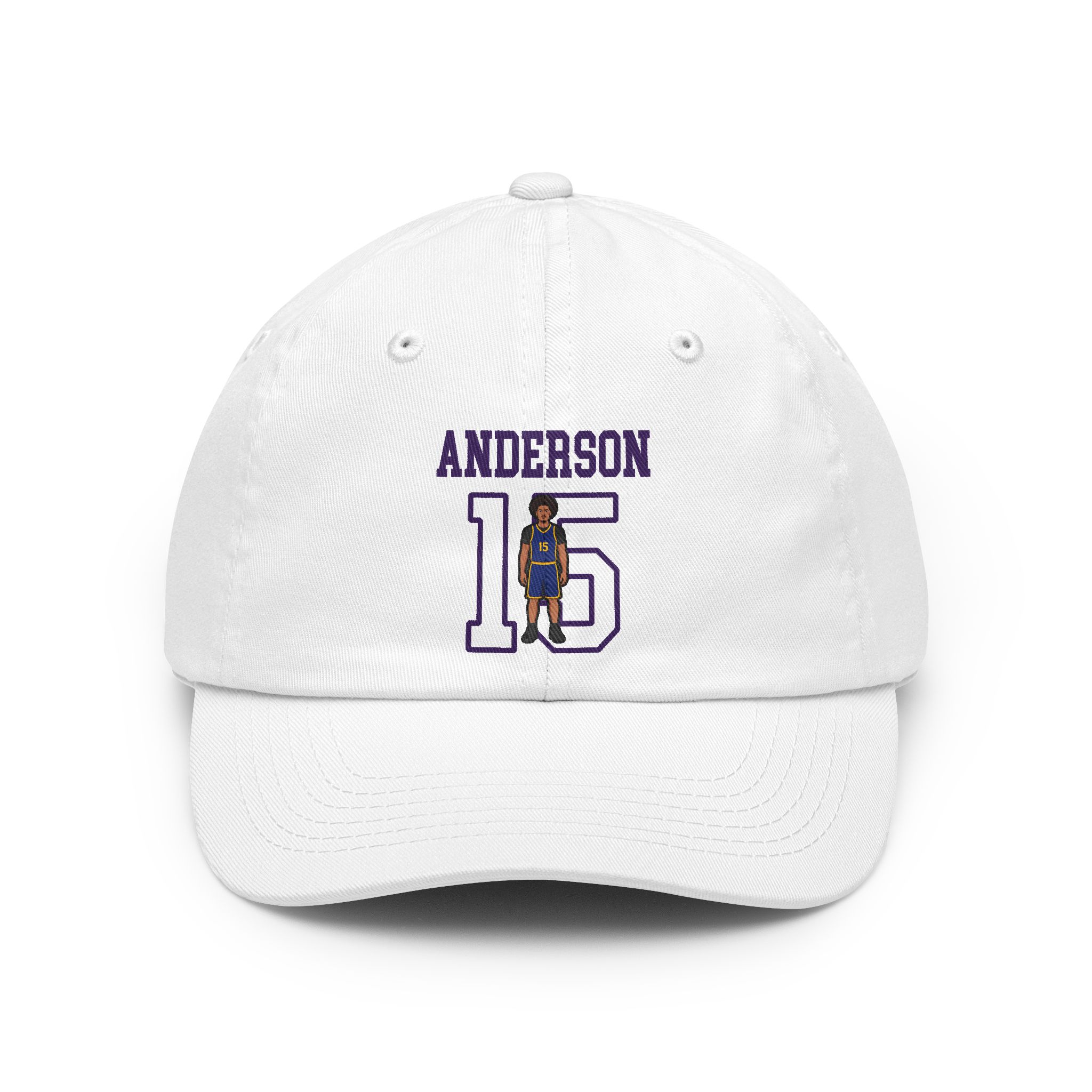 Classic Cap — character_shirsey in White