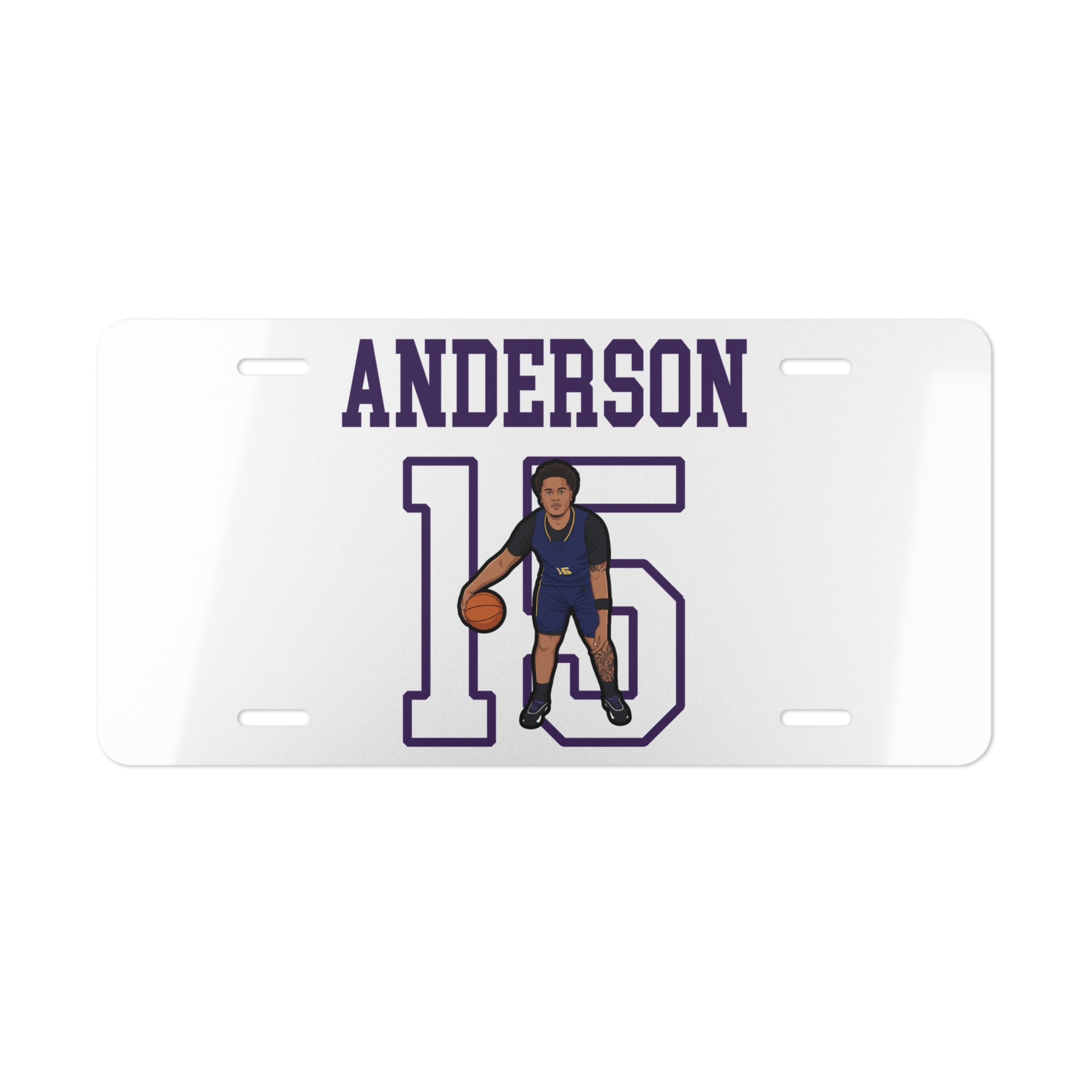 License Plate — character_shirsey in Classic