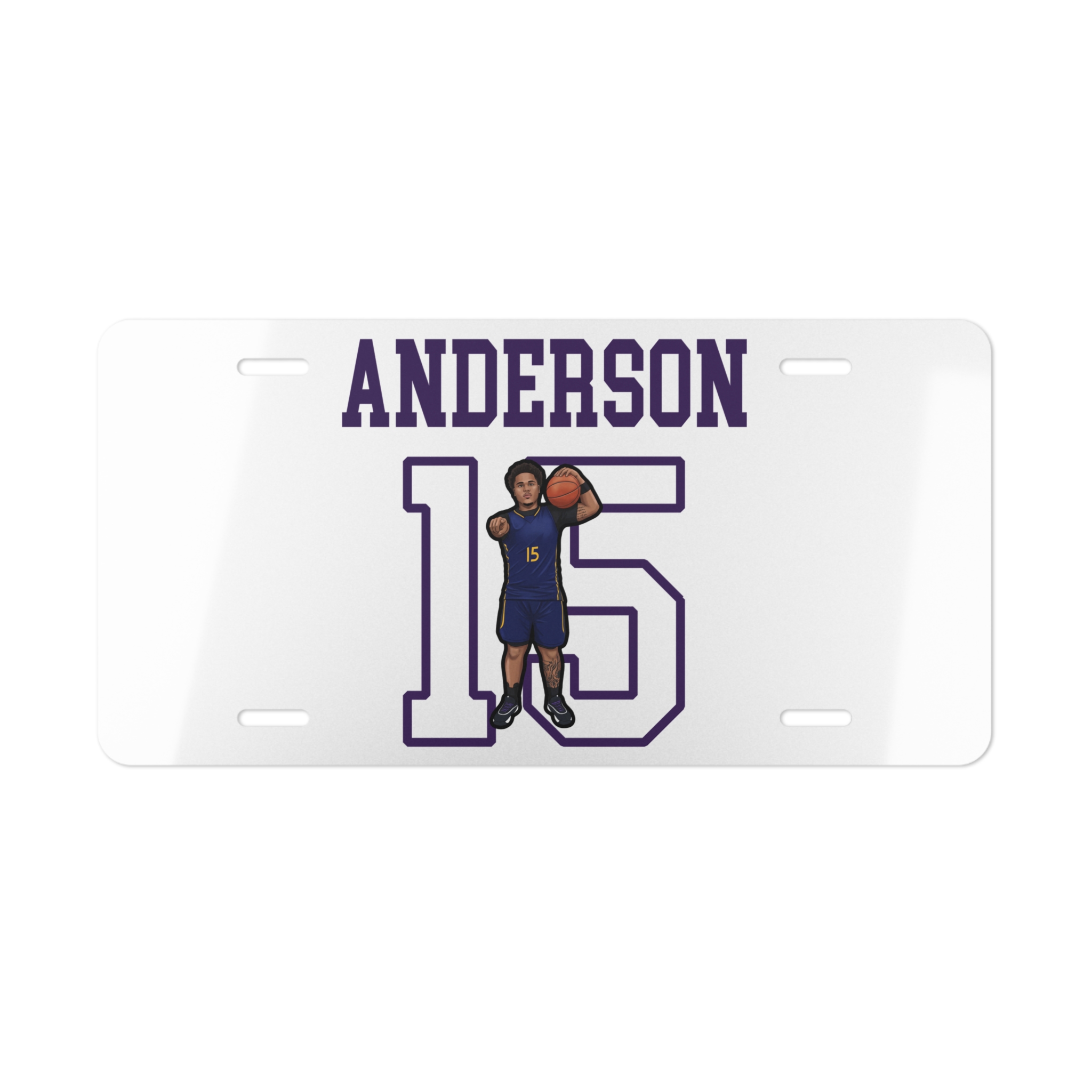 License Plate — character_shirsey in Classic