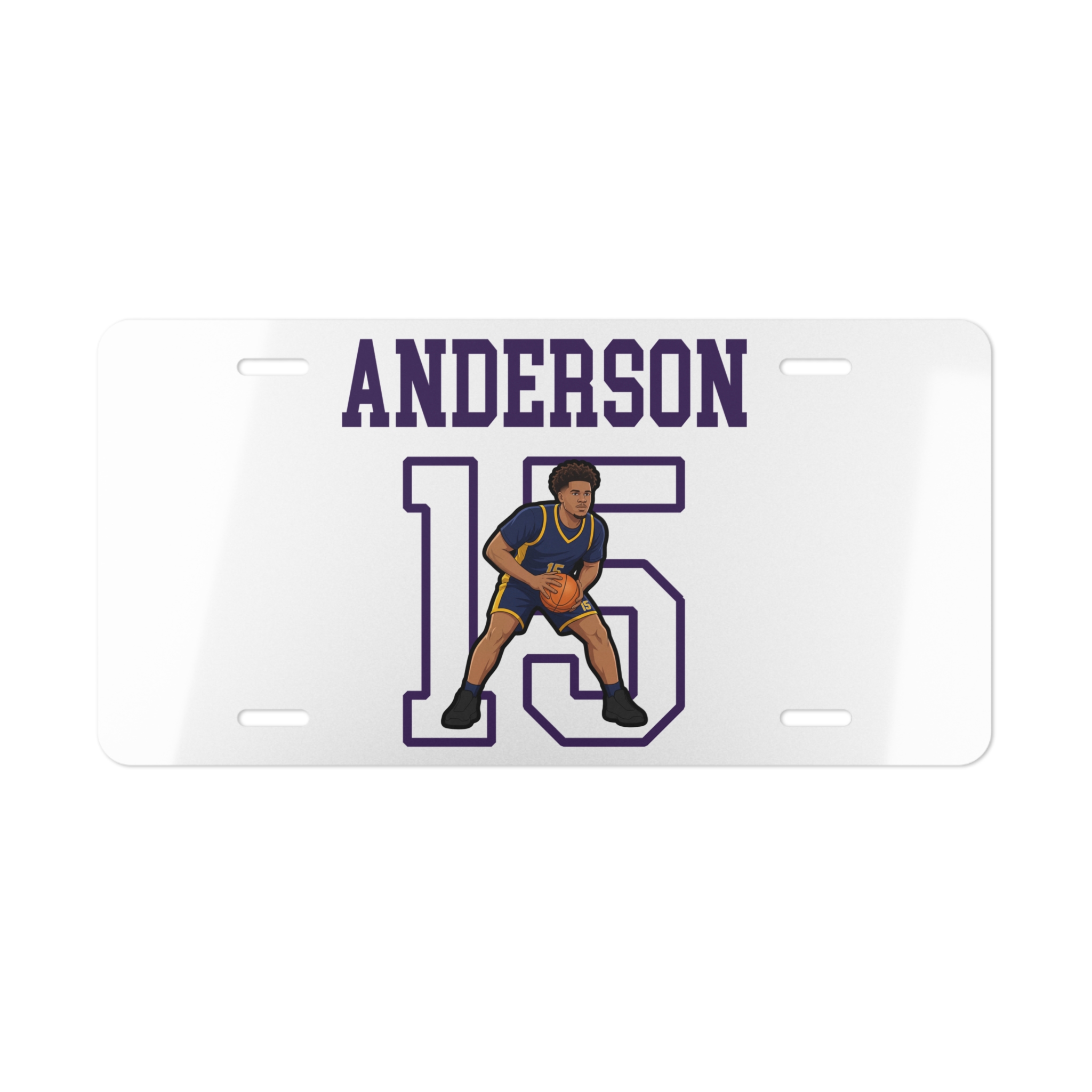 License Plate — character_shirsey in Classic