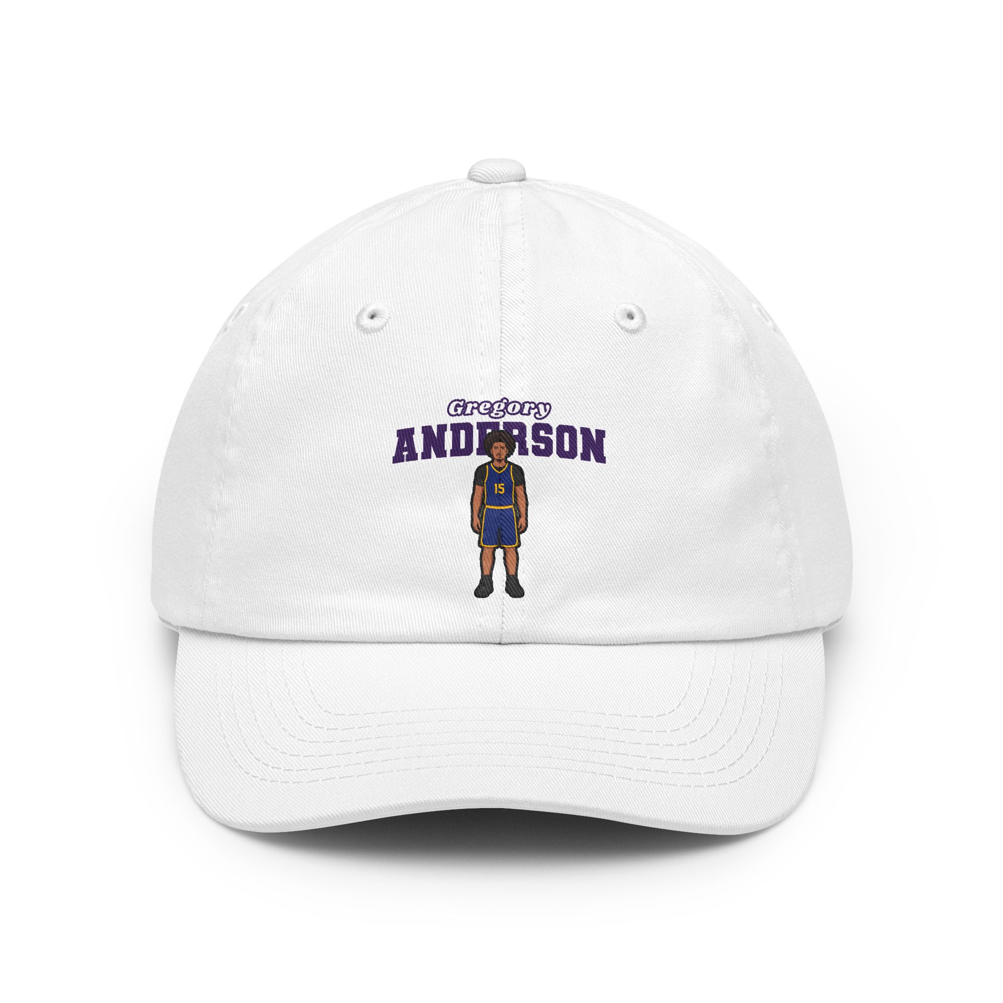 Classic Cap — character_name_arch in White