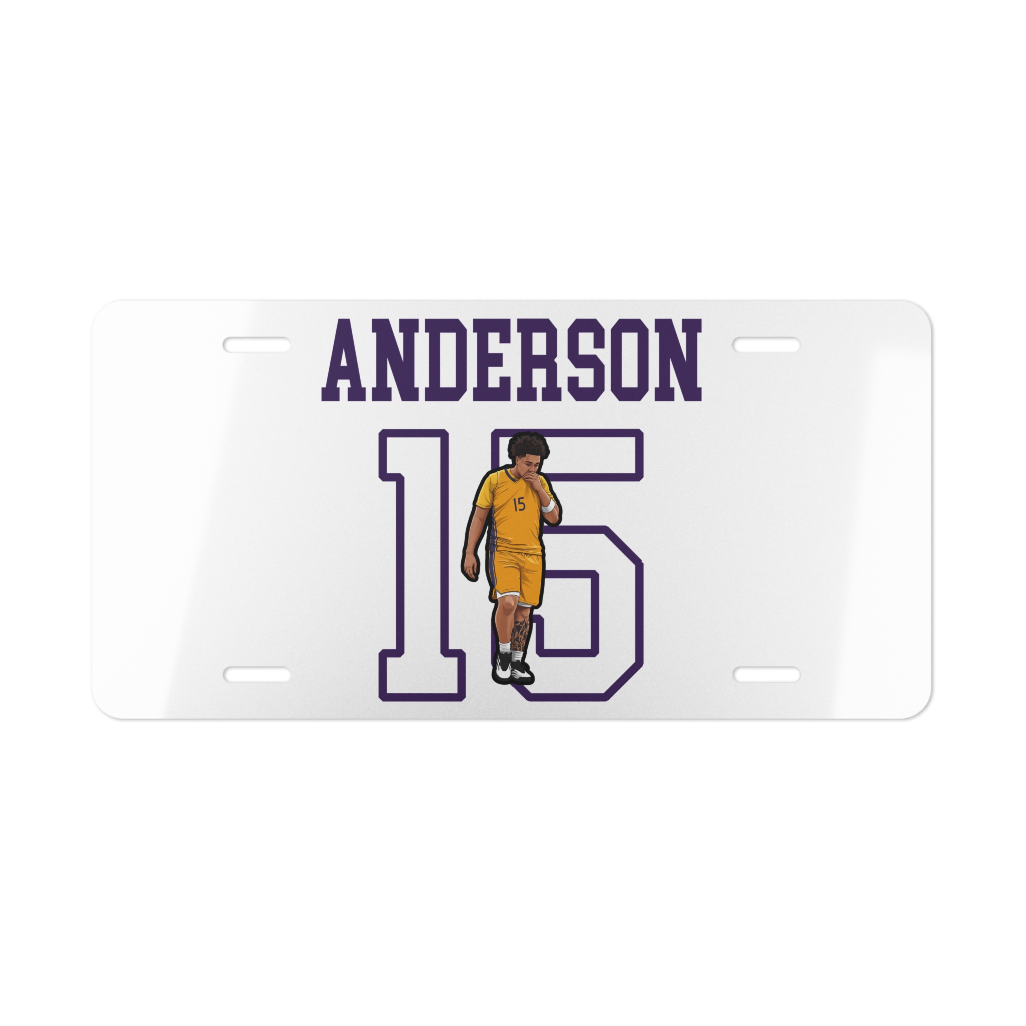 License Plate — character_shirsey in Classic