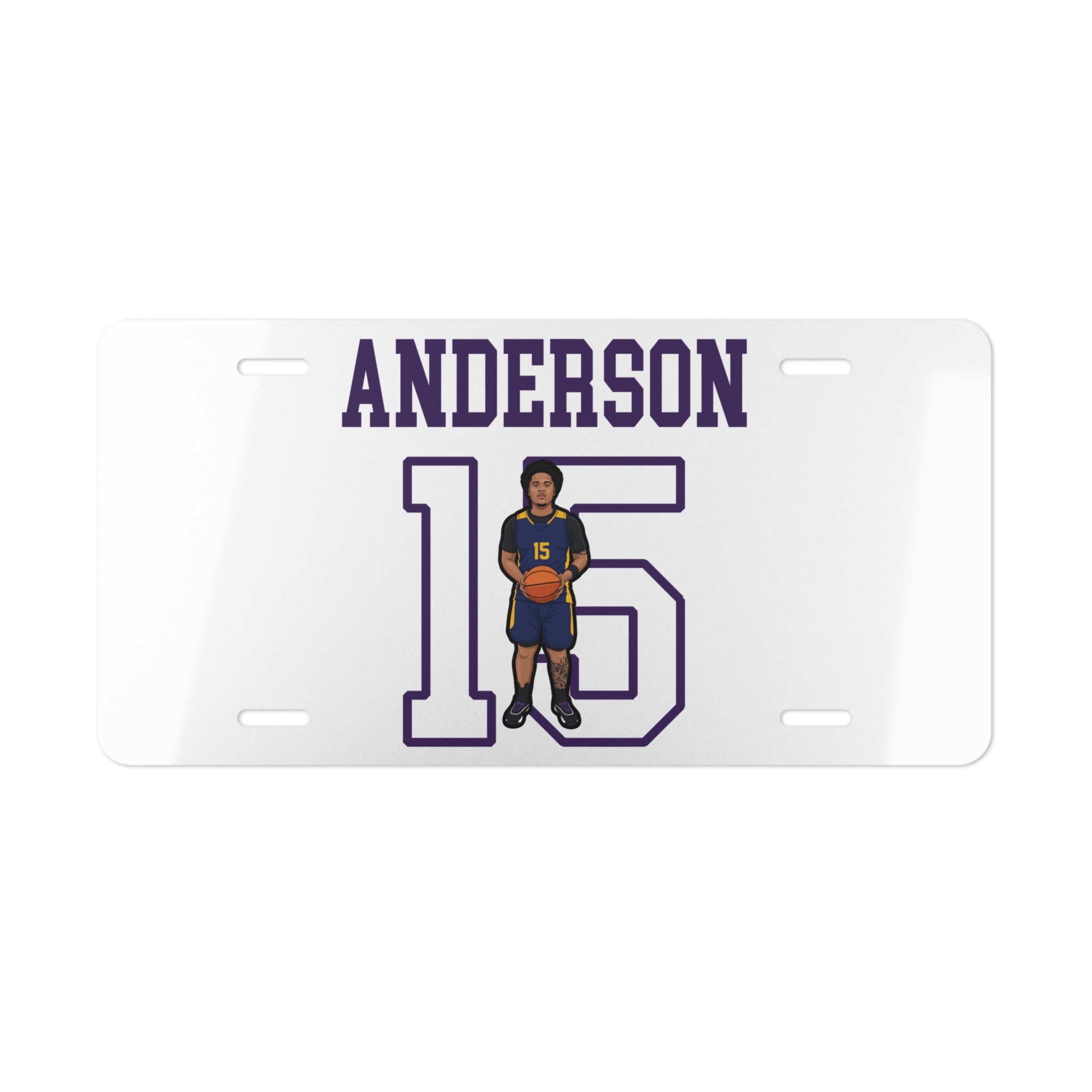 License Plate — character_shirsey in Classic