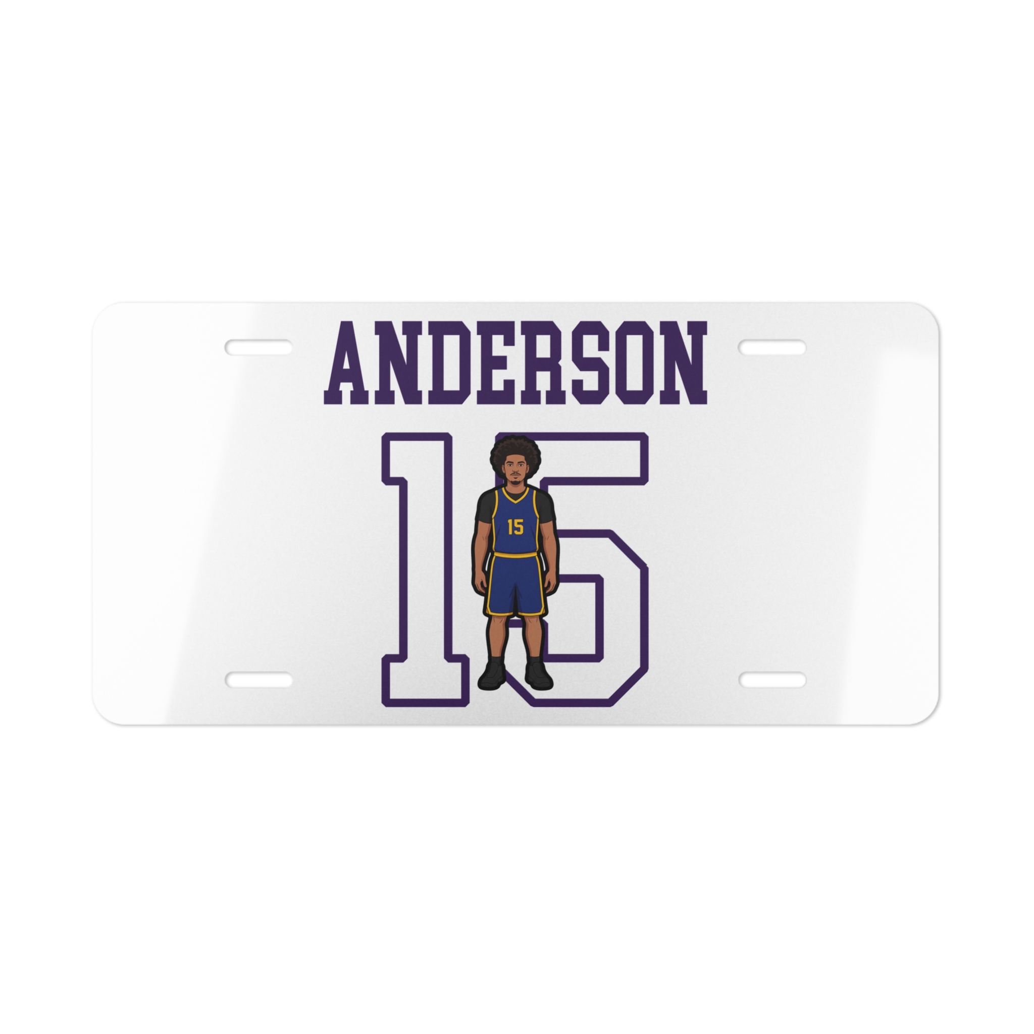 License Plate — character_shirsey in Classic