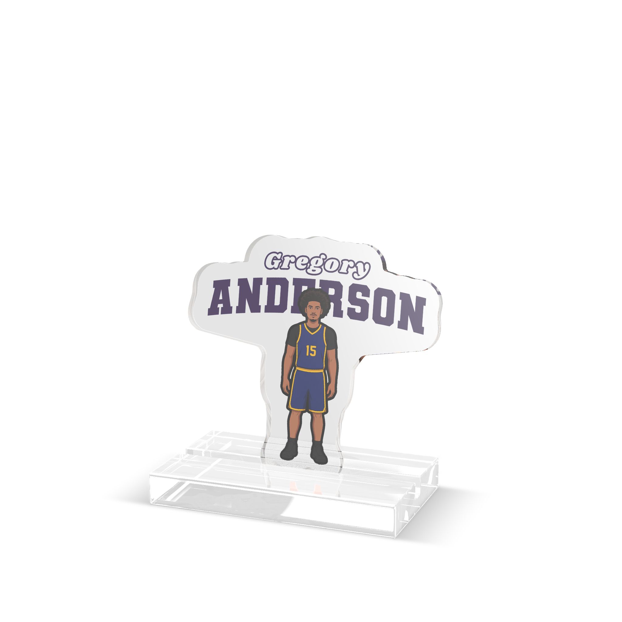 Desk Display — character_name_arch in Classic