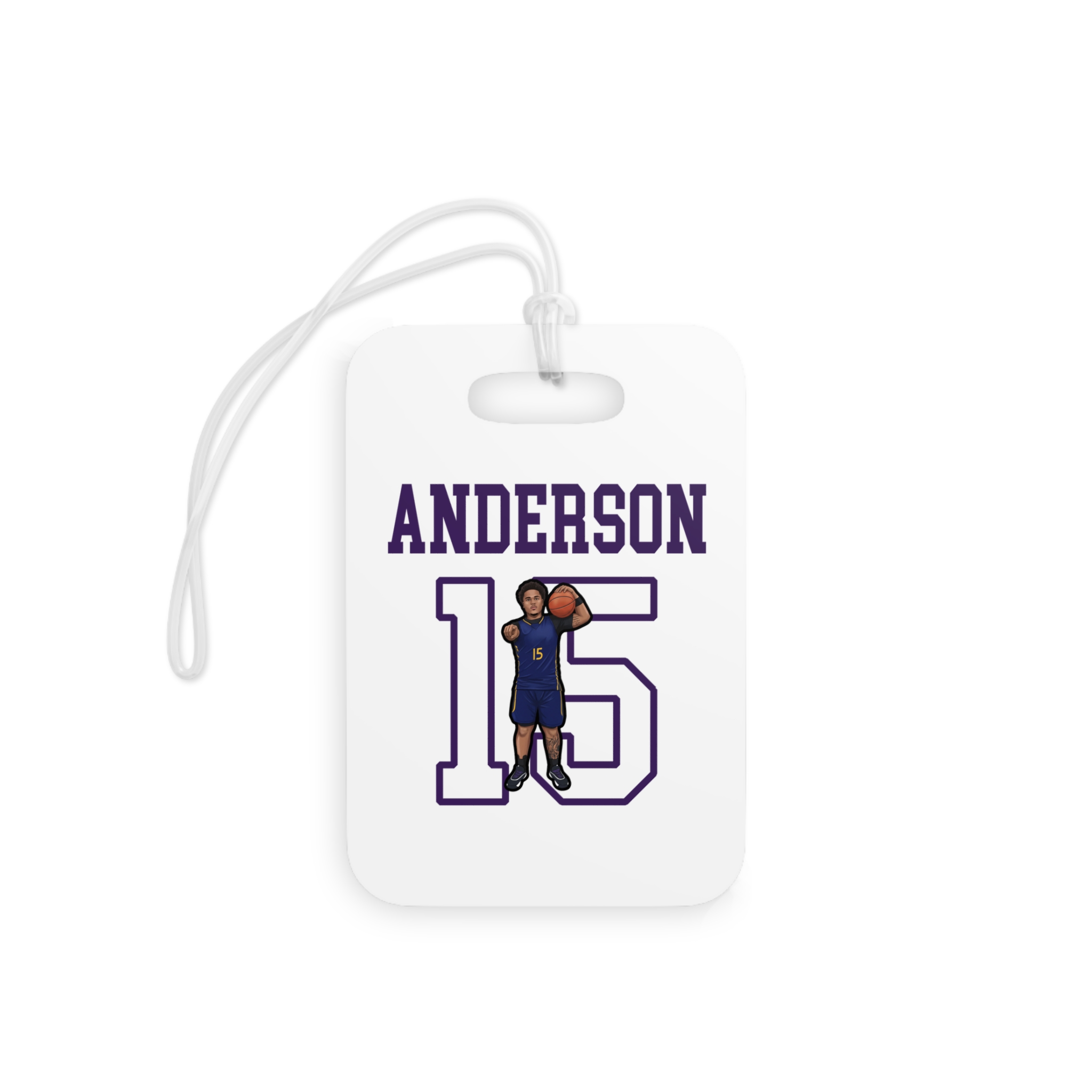 Bag Tag — character_shirsey in Classic