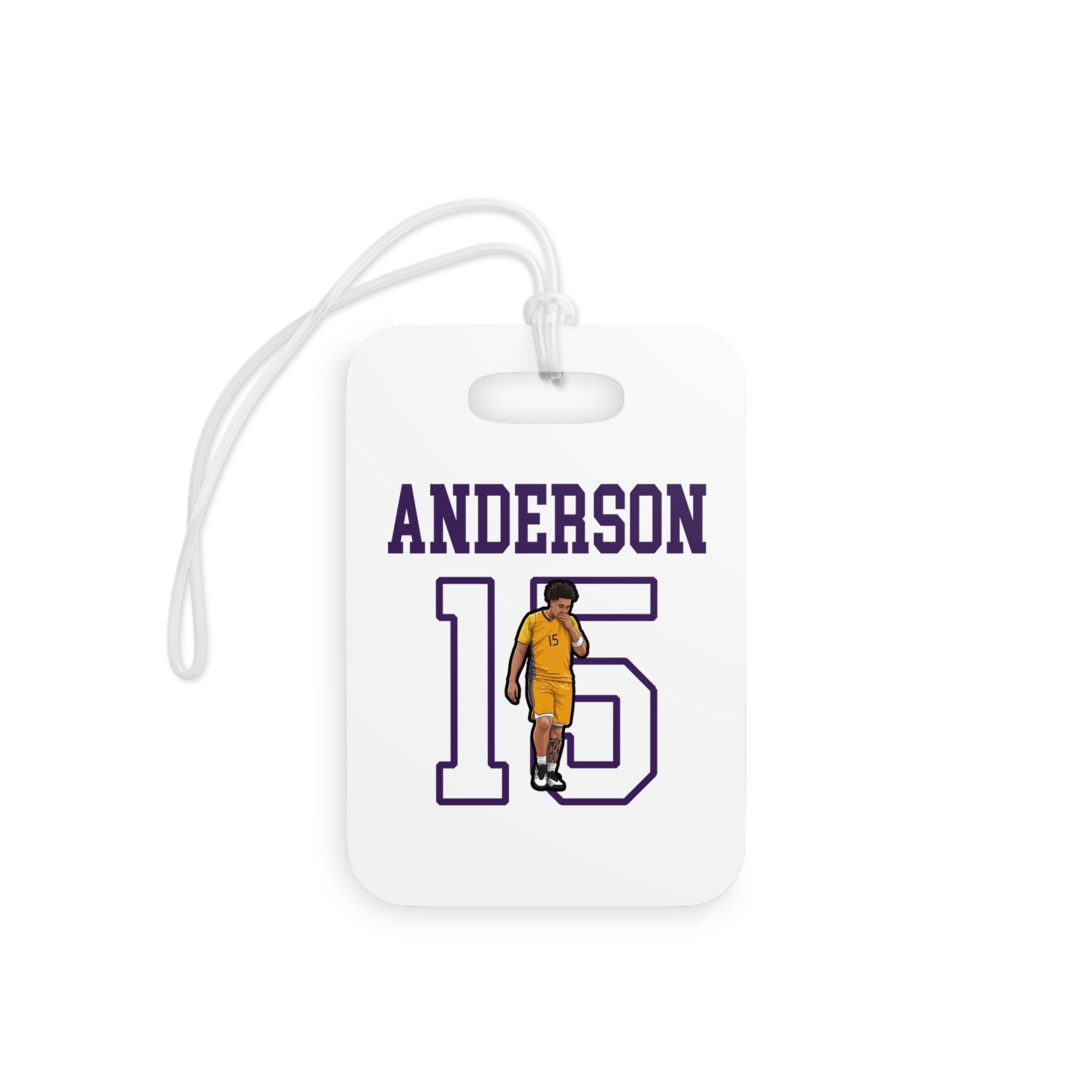 Bag Tag — character_shirsey in Classic