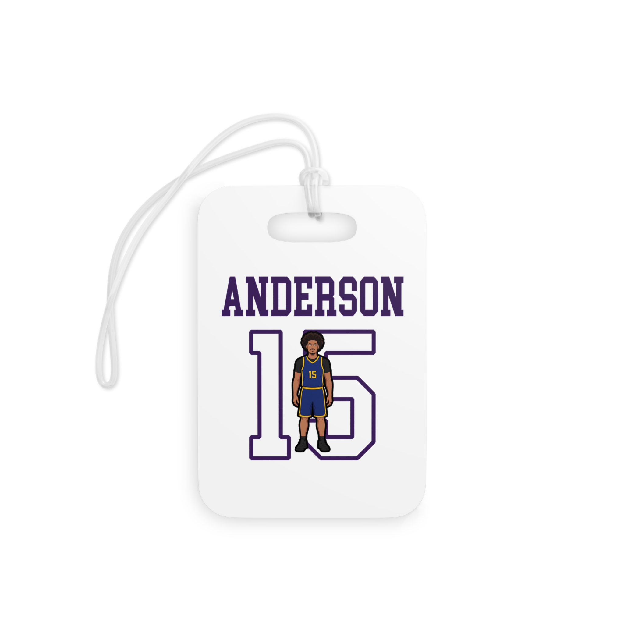 Bag Tag — character_shirsey in Classic