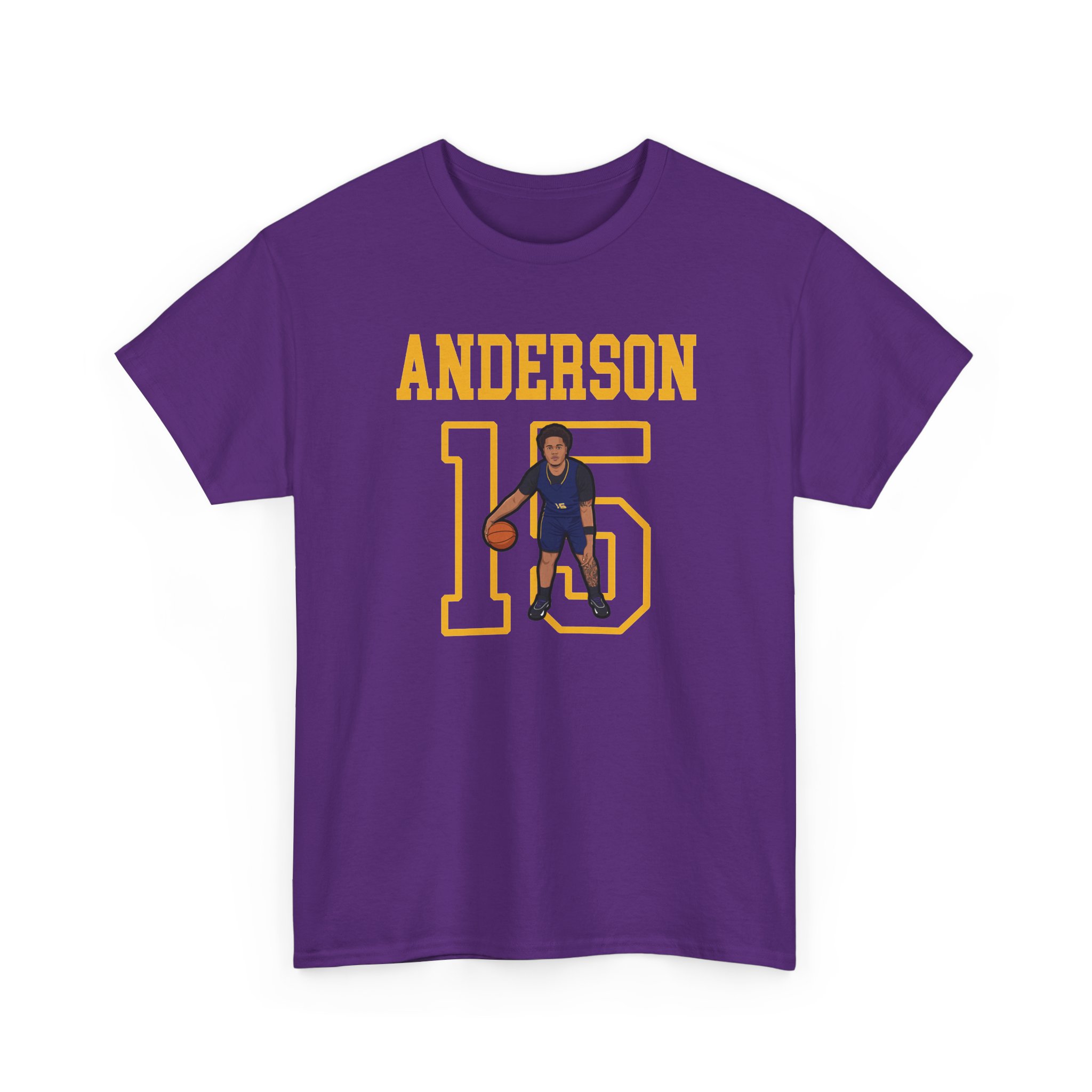 Tee — character_shirsey in Purple