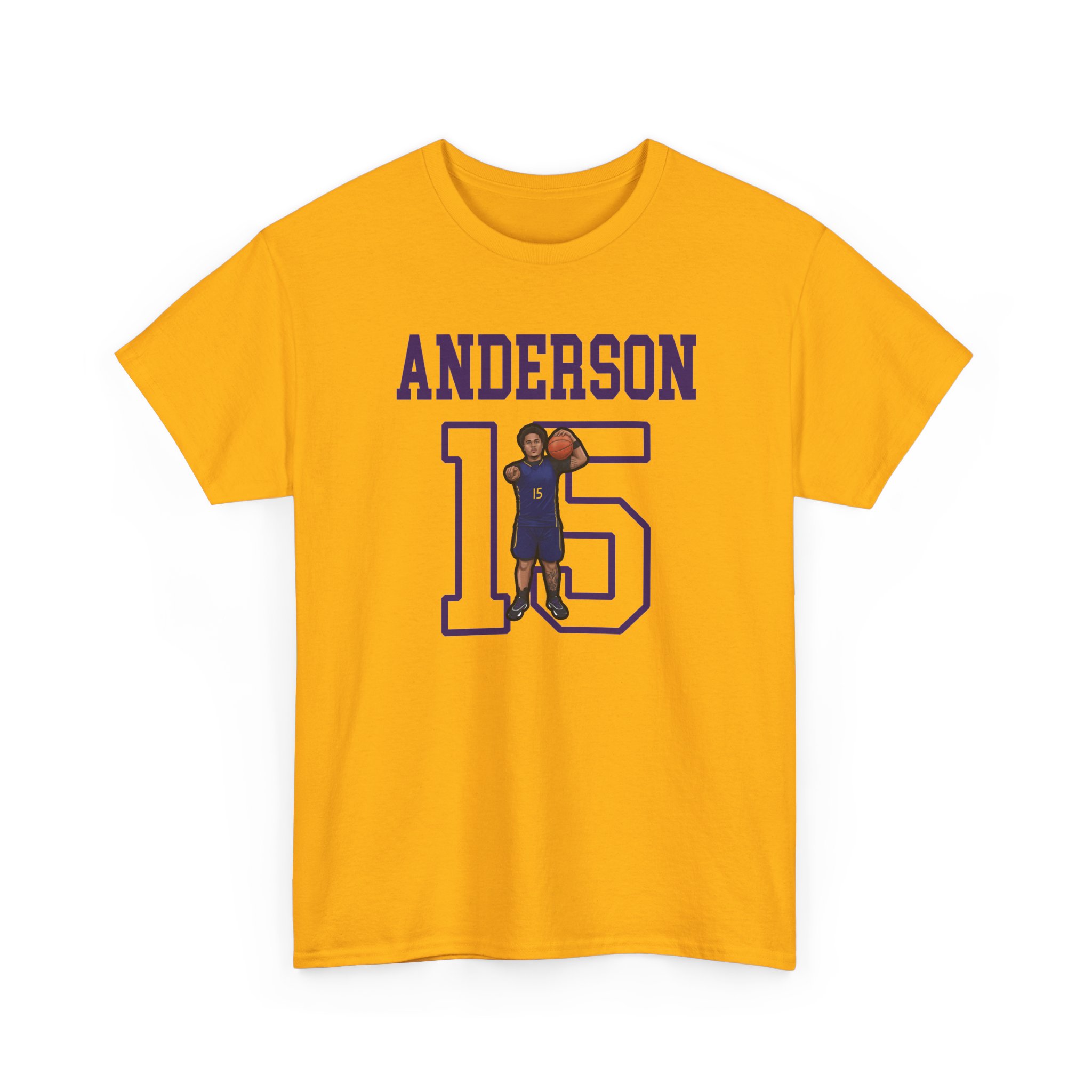 Tee — character_shirsey in Gold