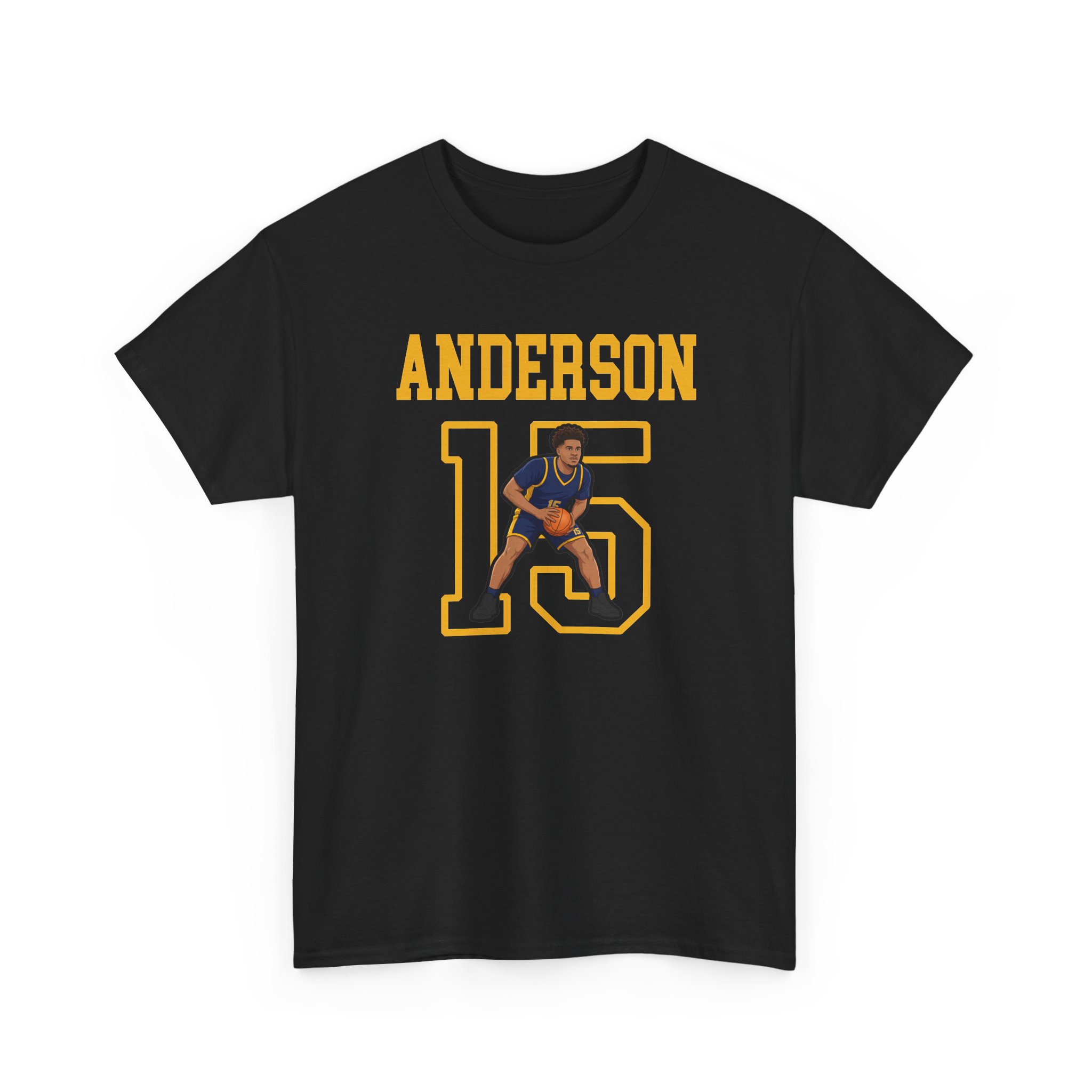 Tee — character_shirsey in Black