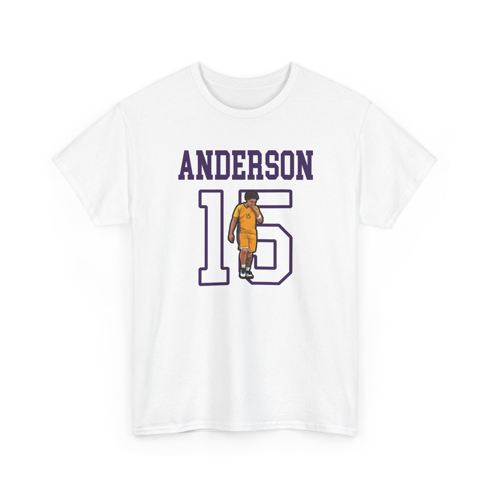 Tee — character_shirsey in White
