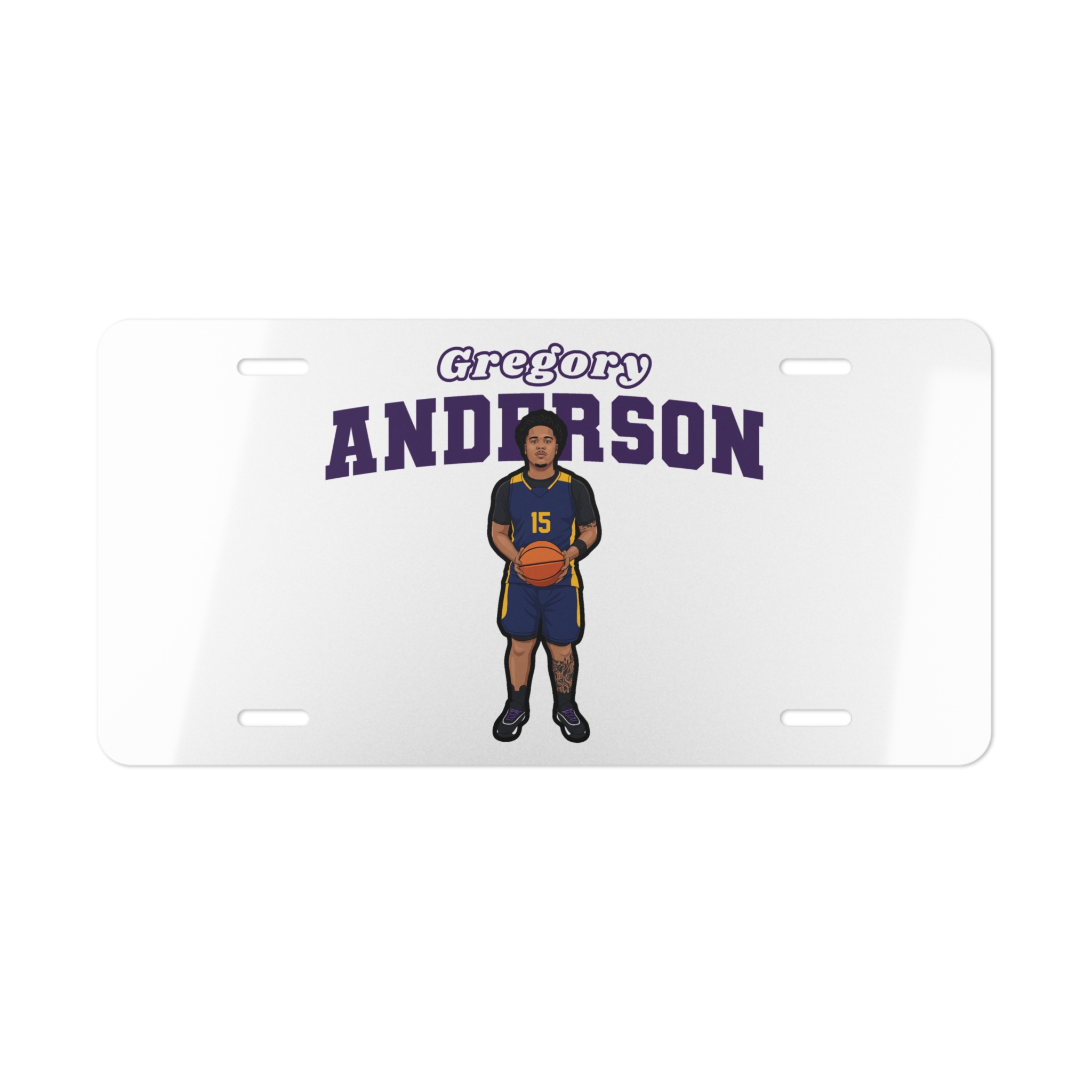License Plate — character_name_arch in Classic
