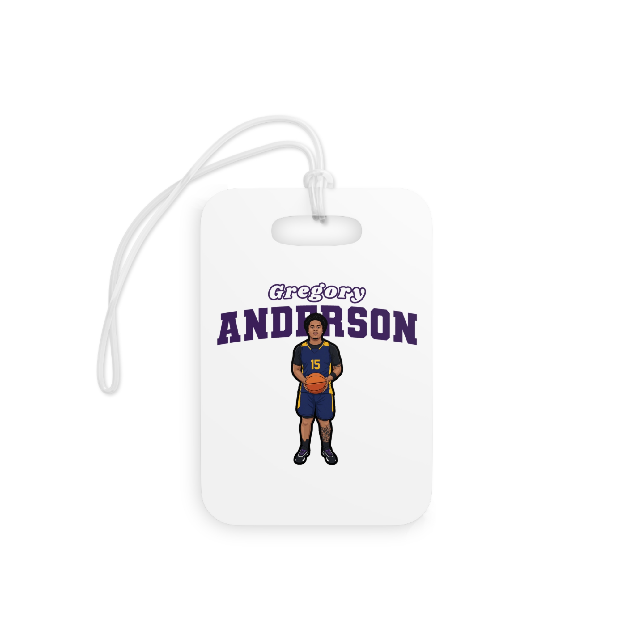 Bag Tag — character_name_arch in Classic