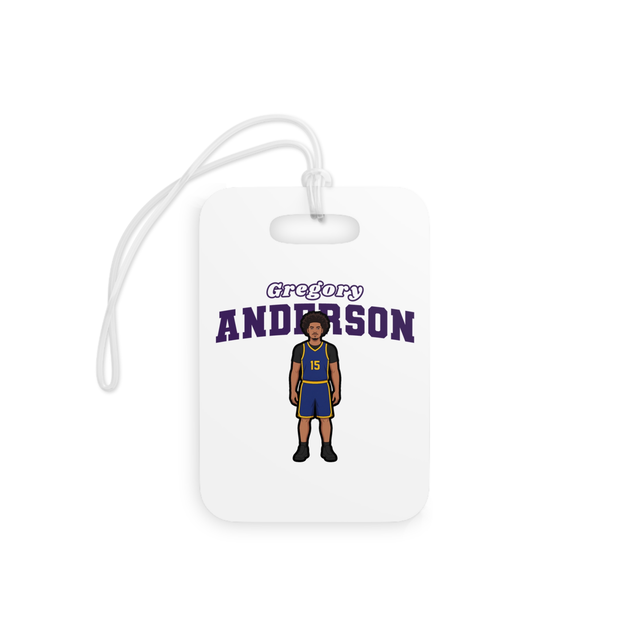 Bag Tag — character_name_arch in Classic