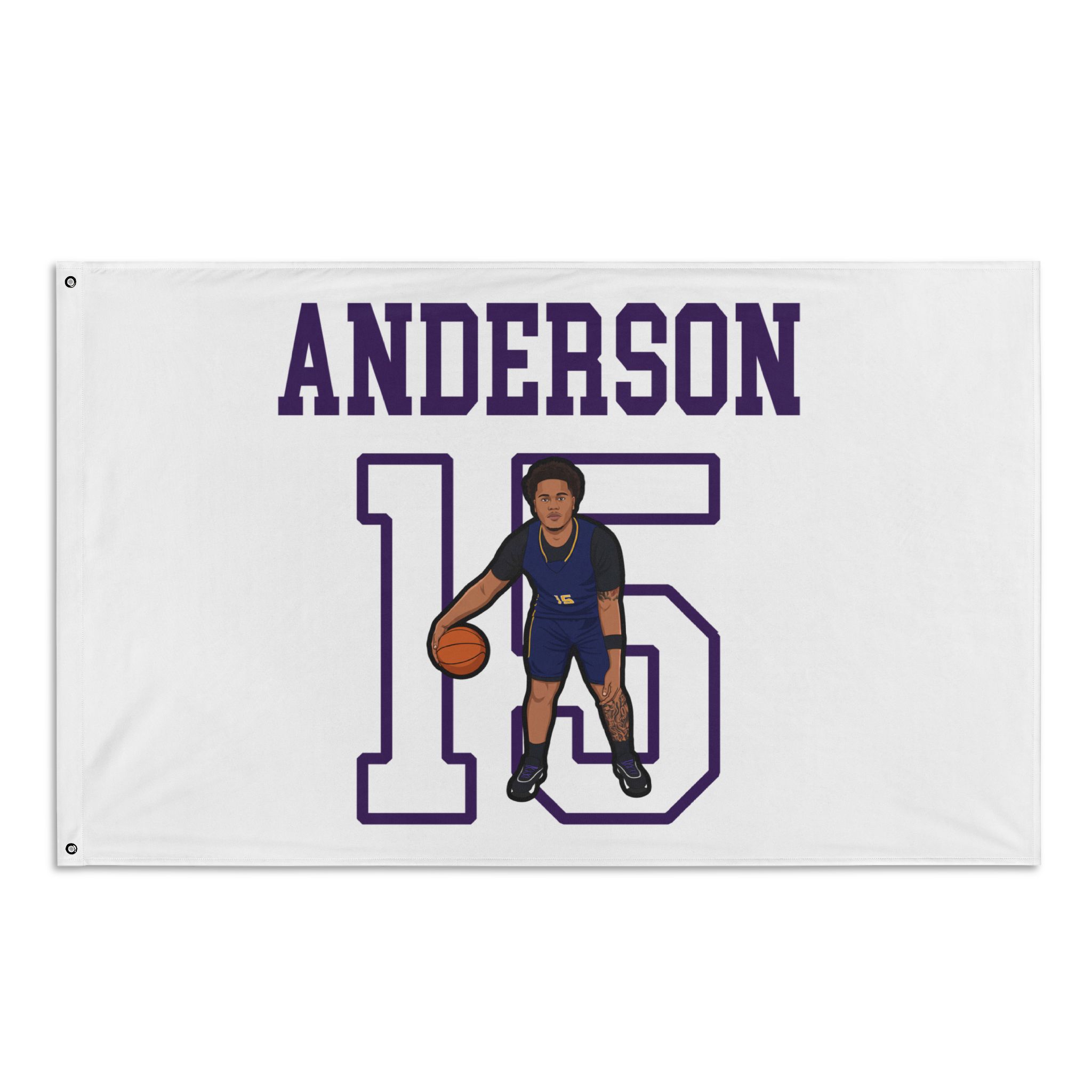 Flag (35 × 56 in) — character_shirsey in Classic