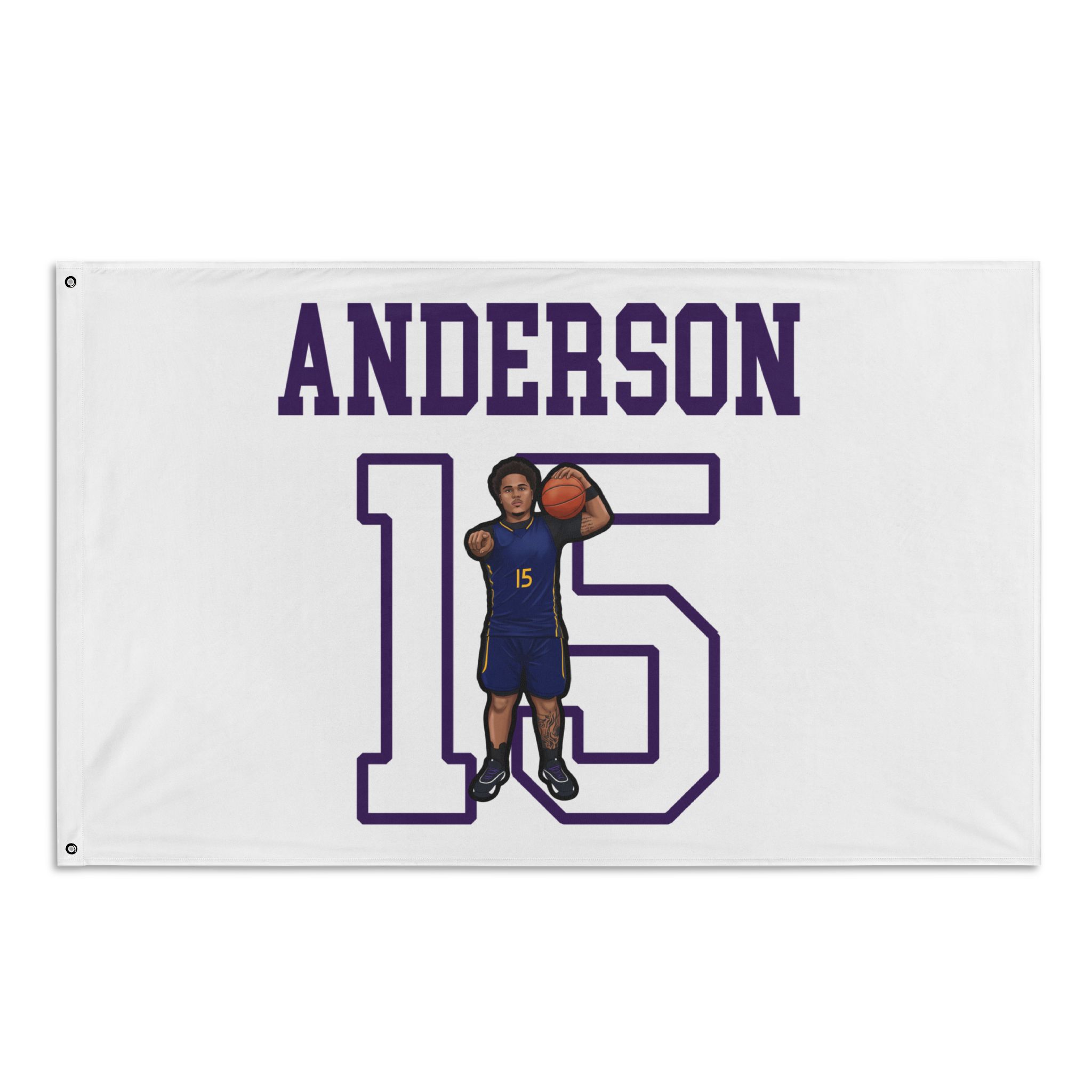 Flag (35 × 56 in) — character_shirsey in Classic
